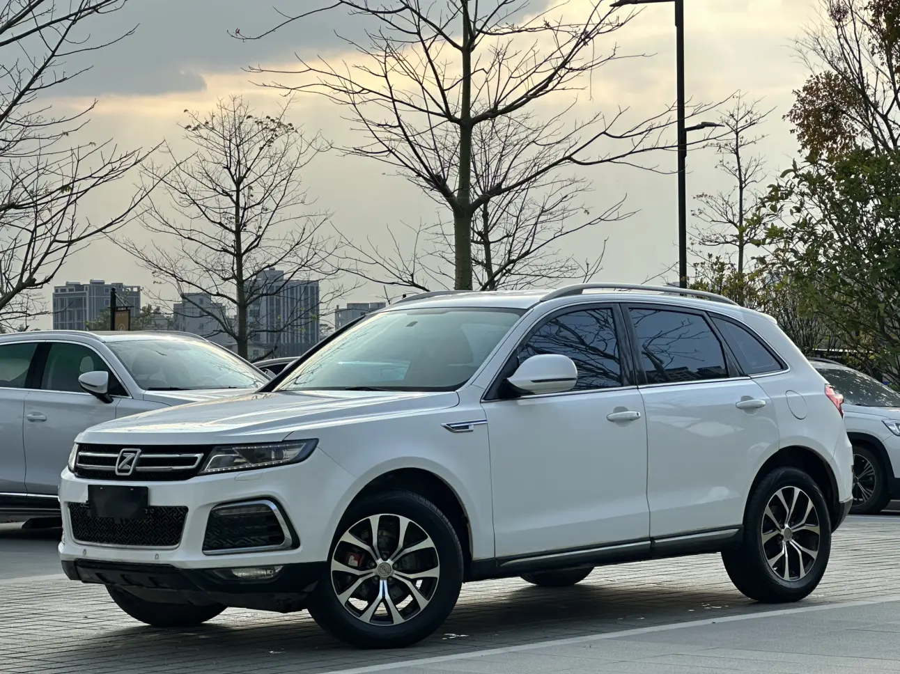 Zotye T600  из Китая