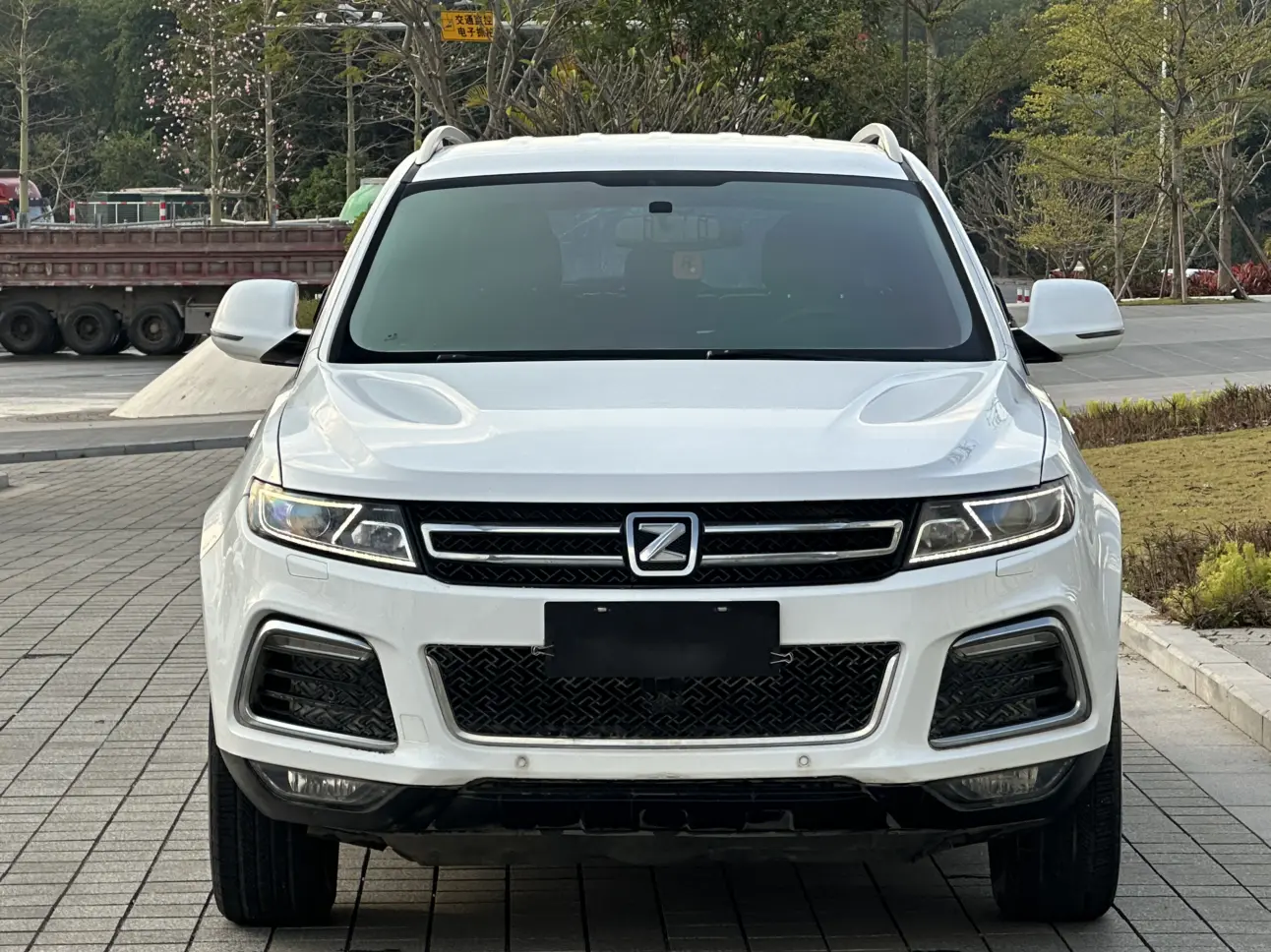 Zotye T600  из Китая