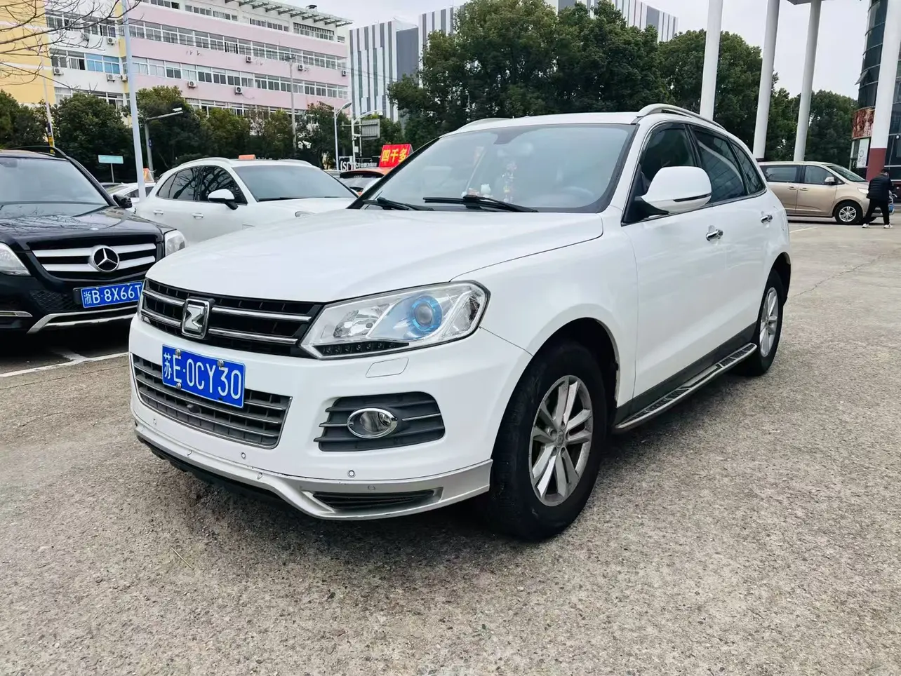 Zotye T600  из Китая