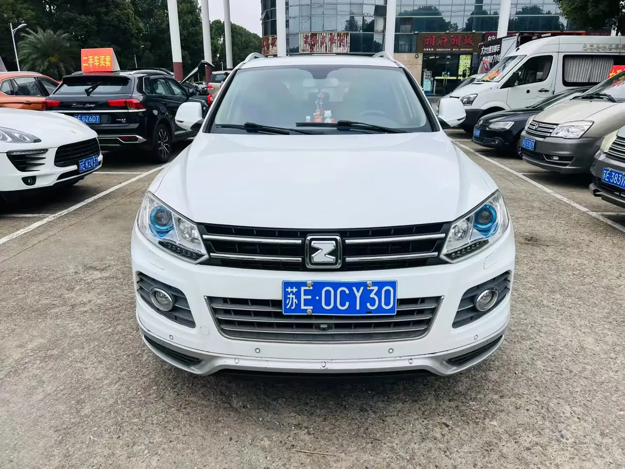 Zotye T600  из Китая
