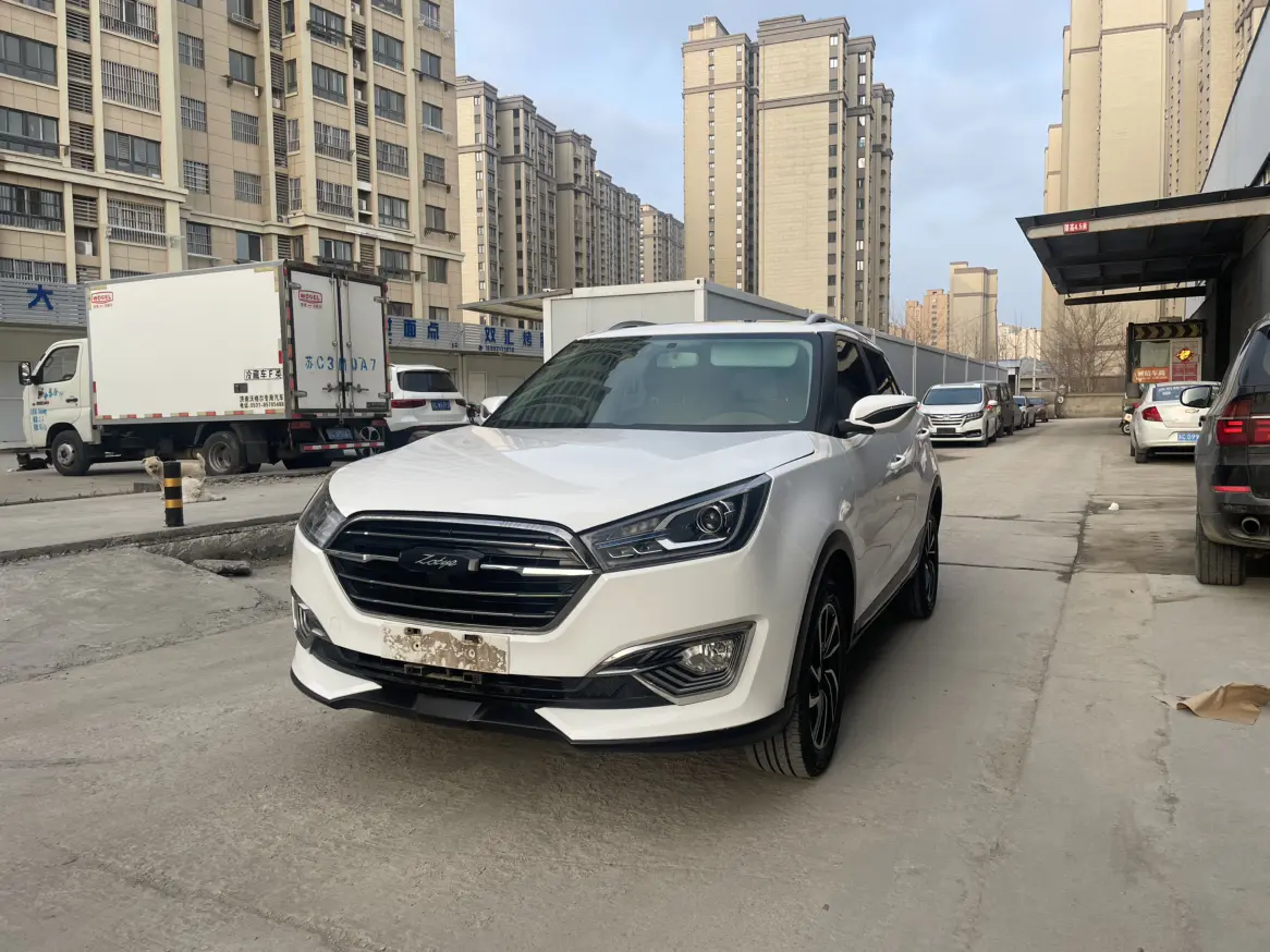 Zotye T300  из Китая