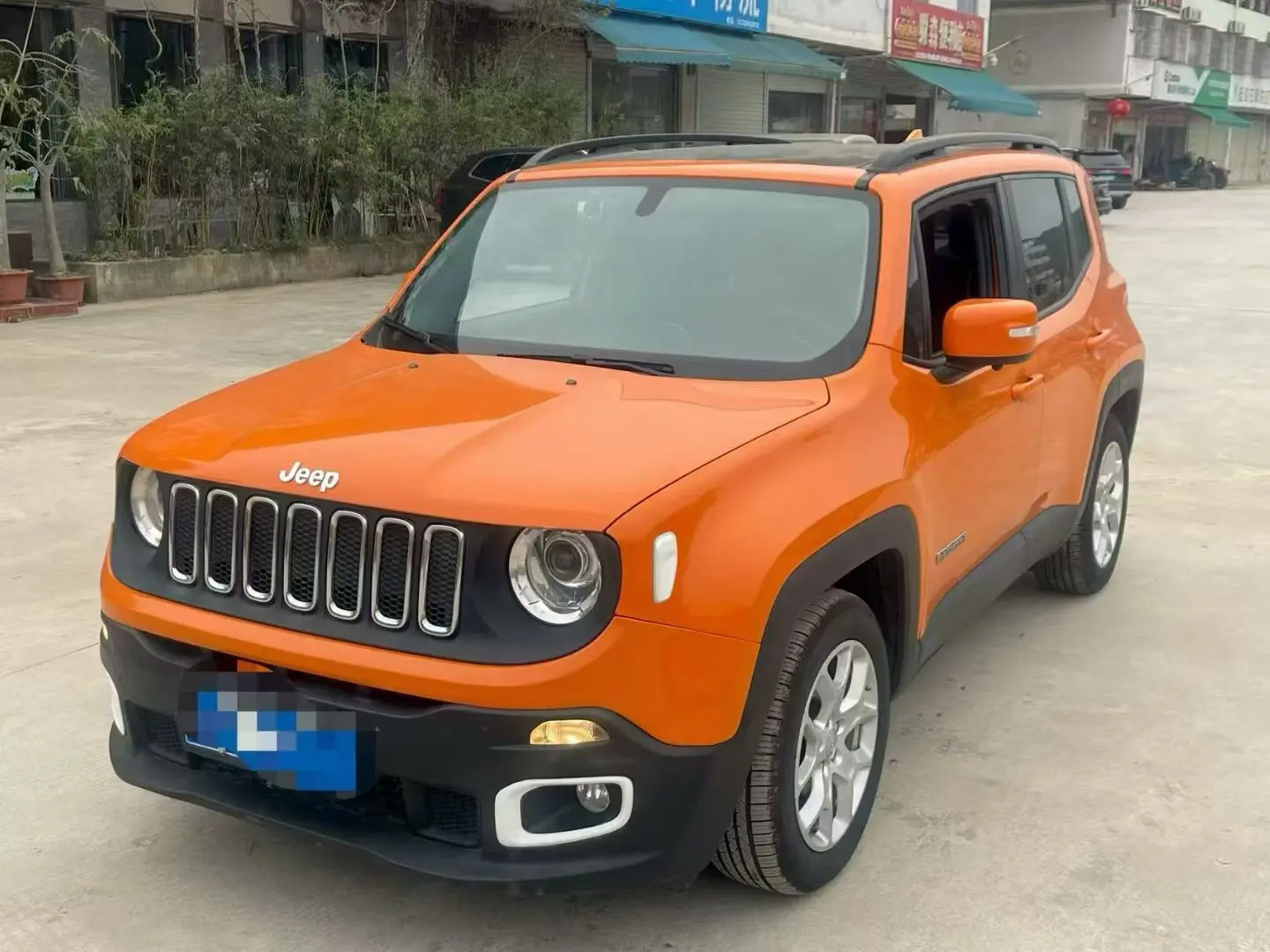 Jeep Freeman