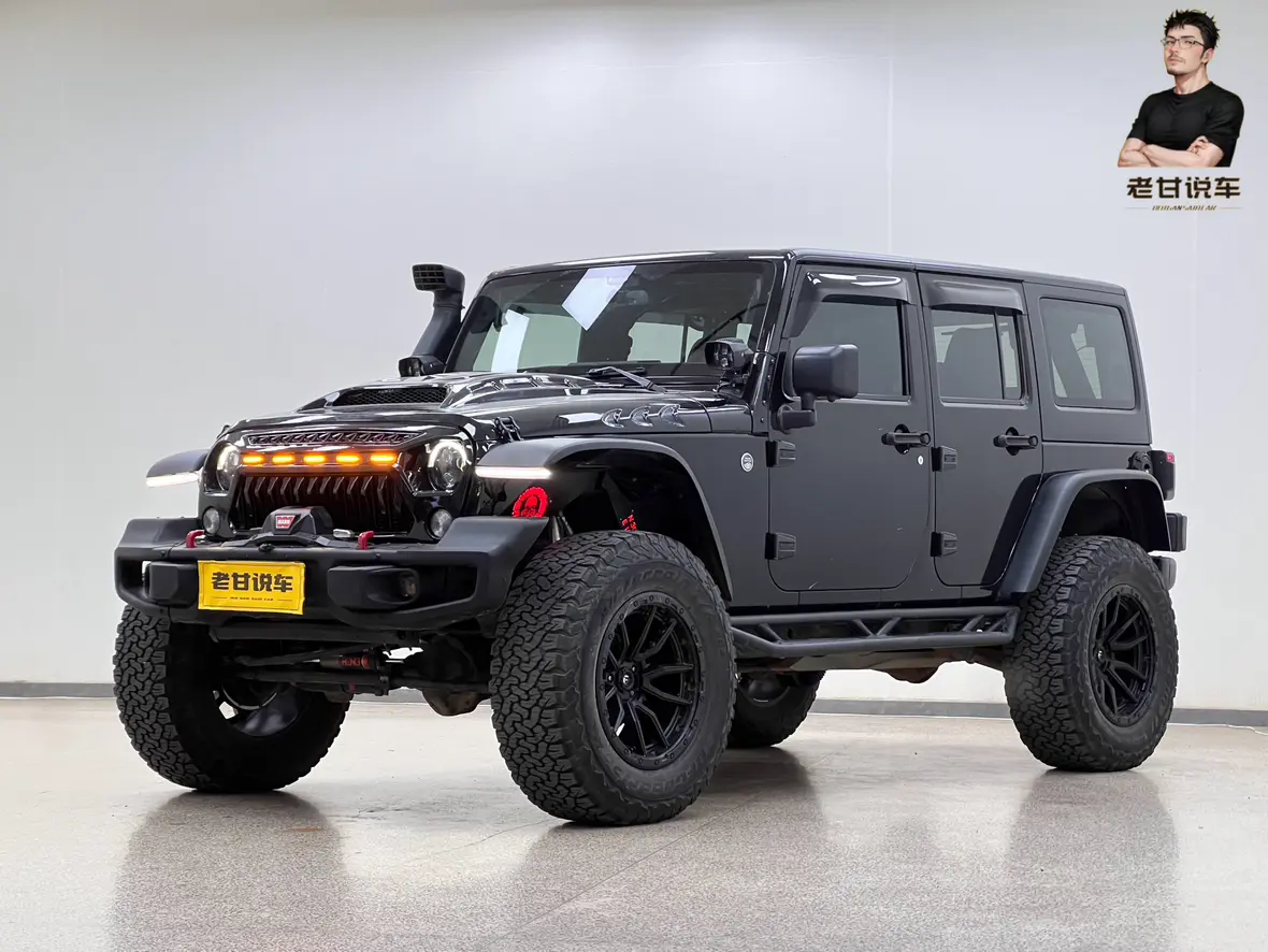 Jeep Wrangler  из Китая