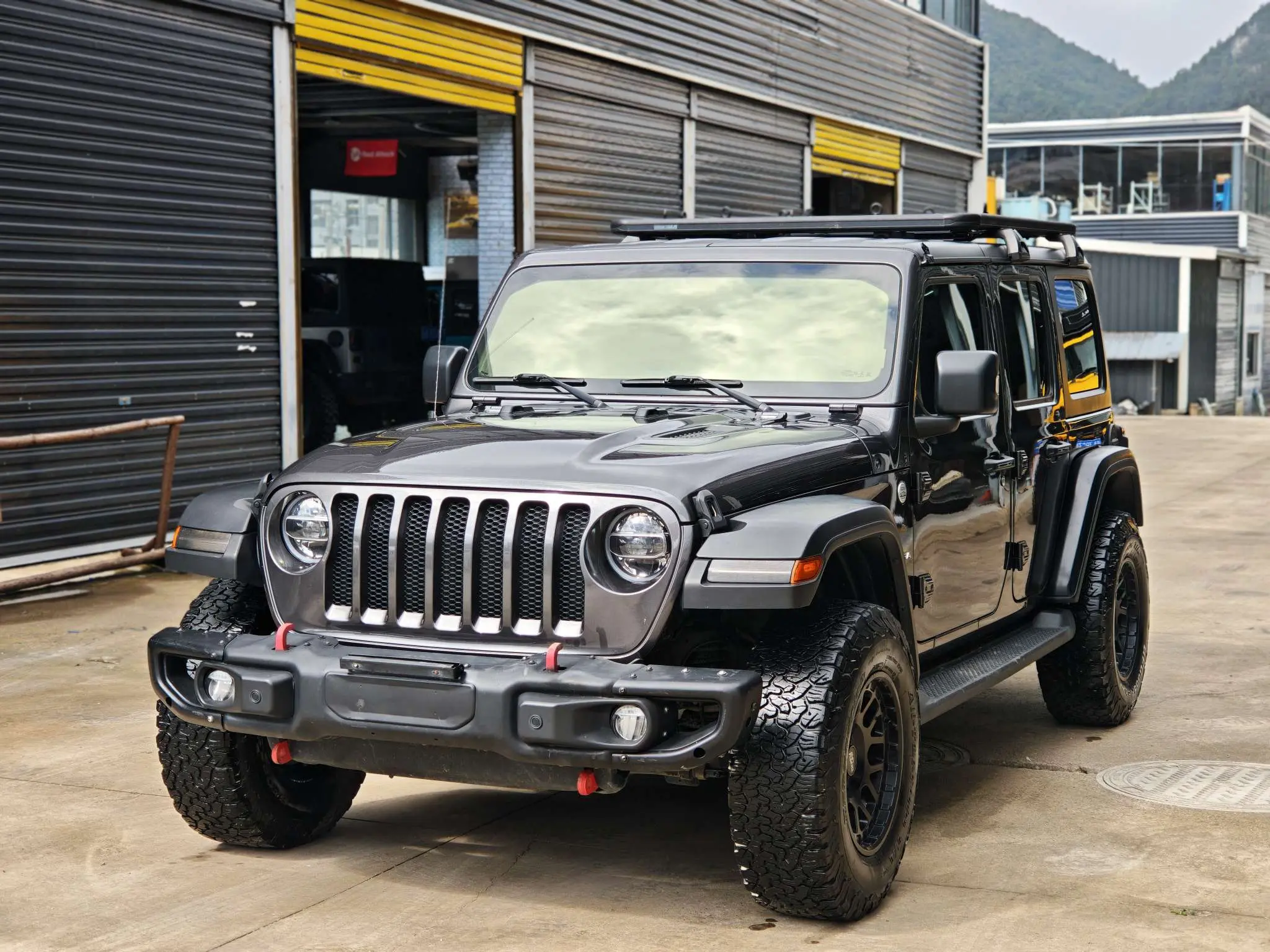 Jeep Wrangler