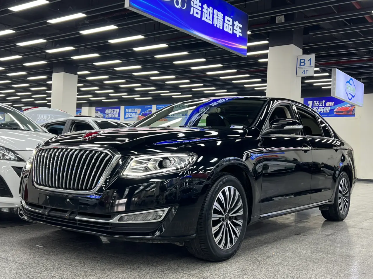 Hongqi H7  из Китая