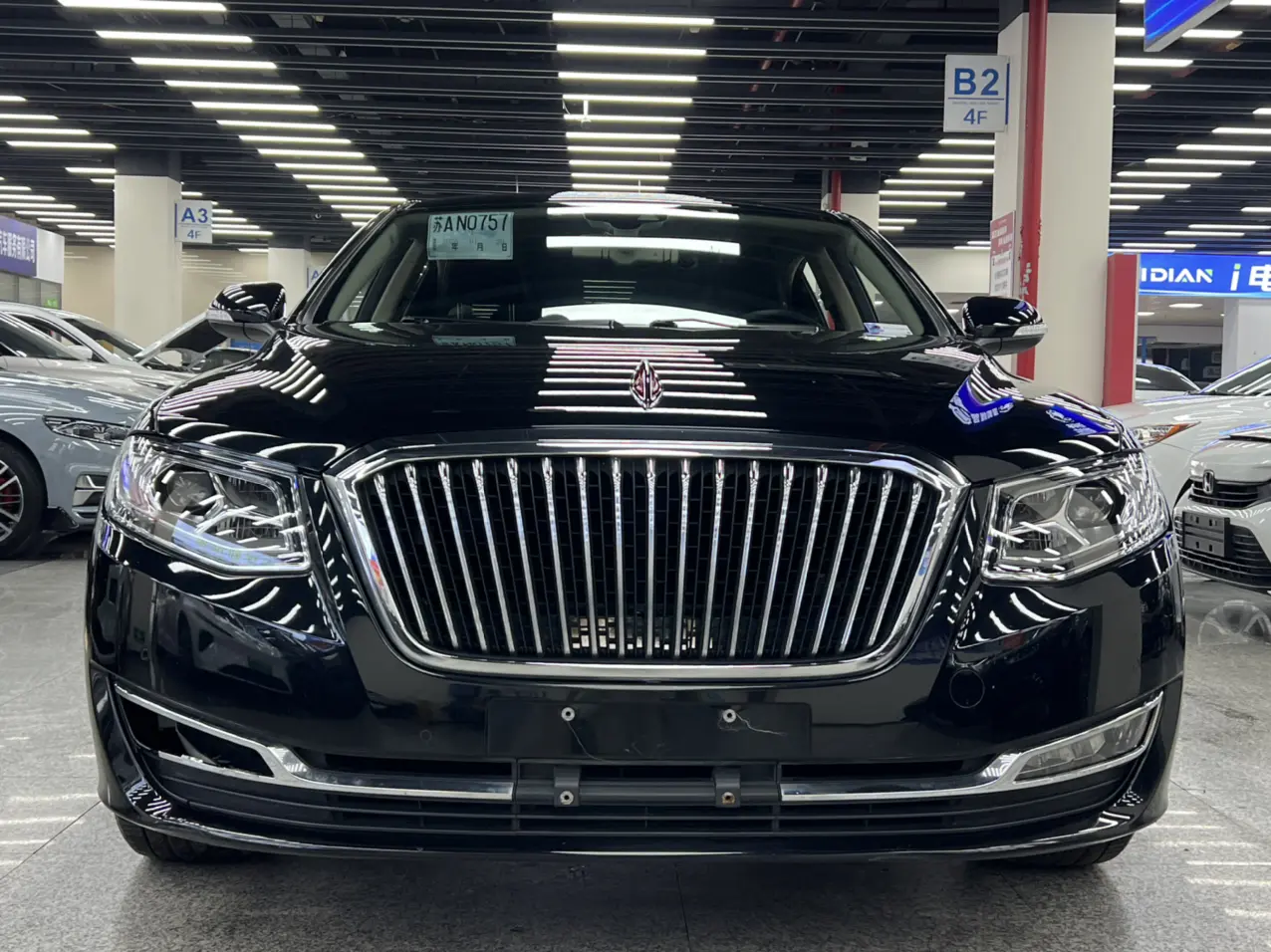 Hongqi H7  из Китая