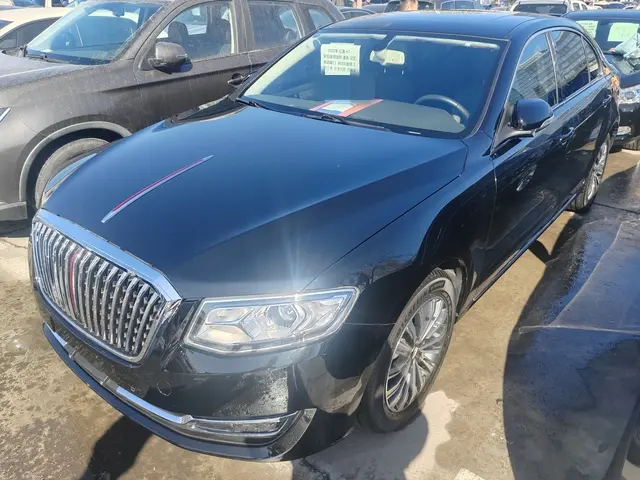 Hongqi H7  из Китая