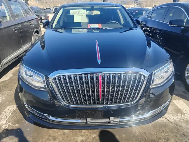 Hongqi H7  из Китая