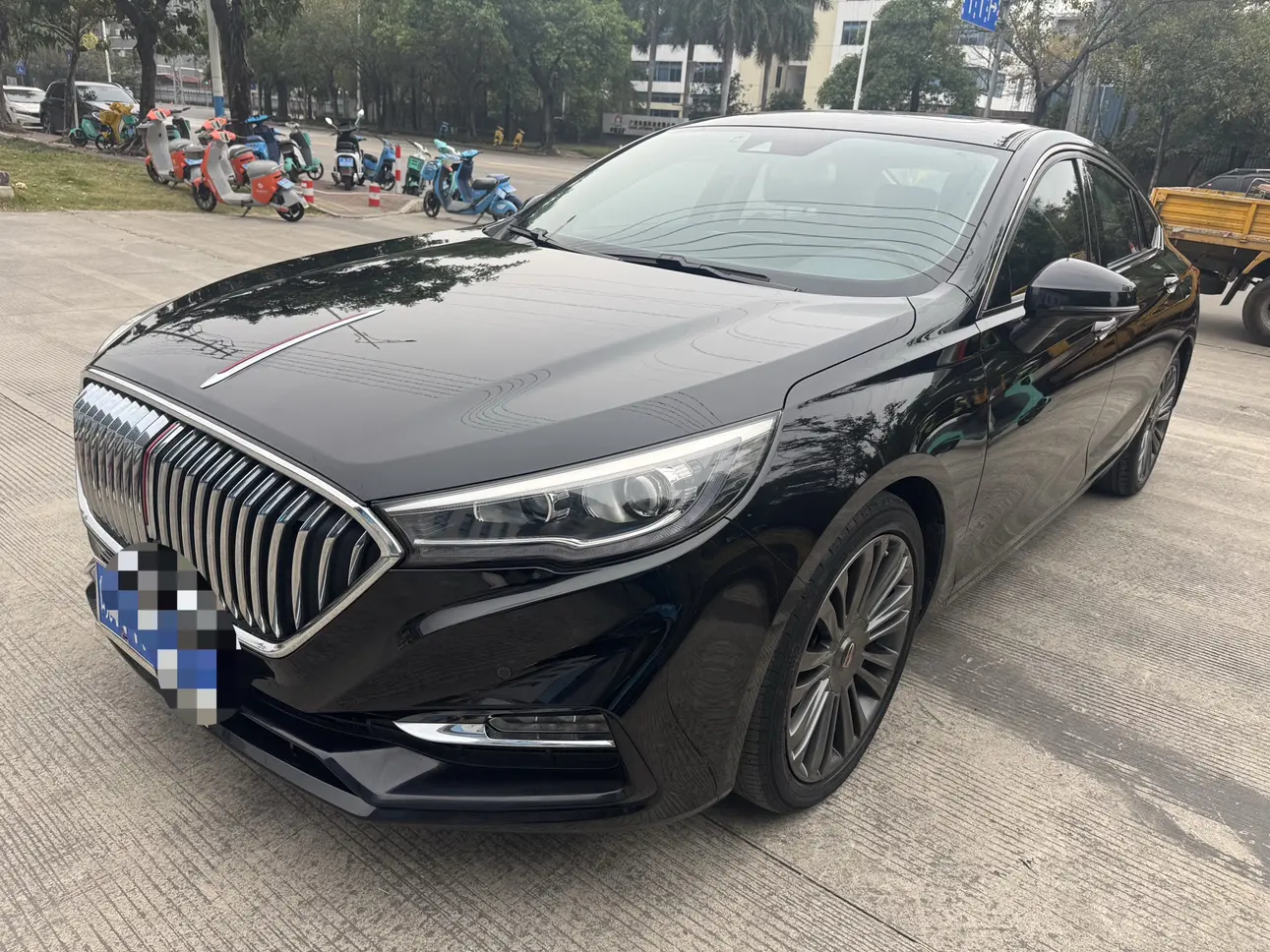 Hongqi H5 classic  из Китая