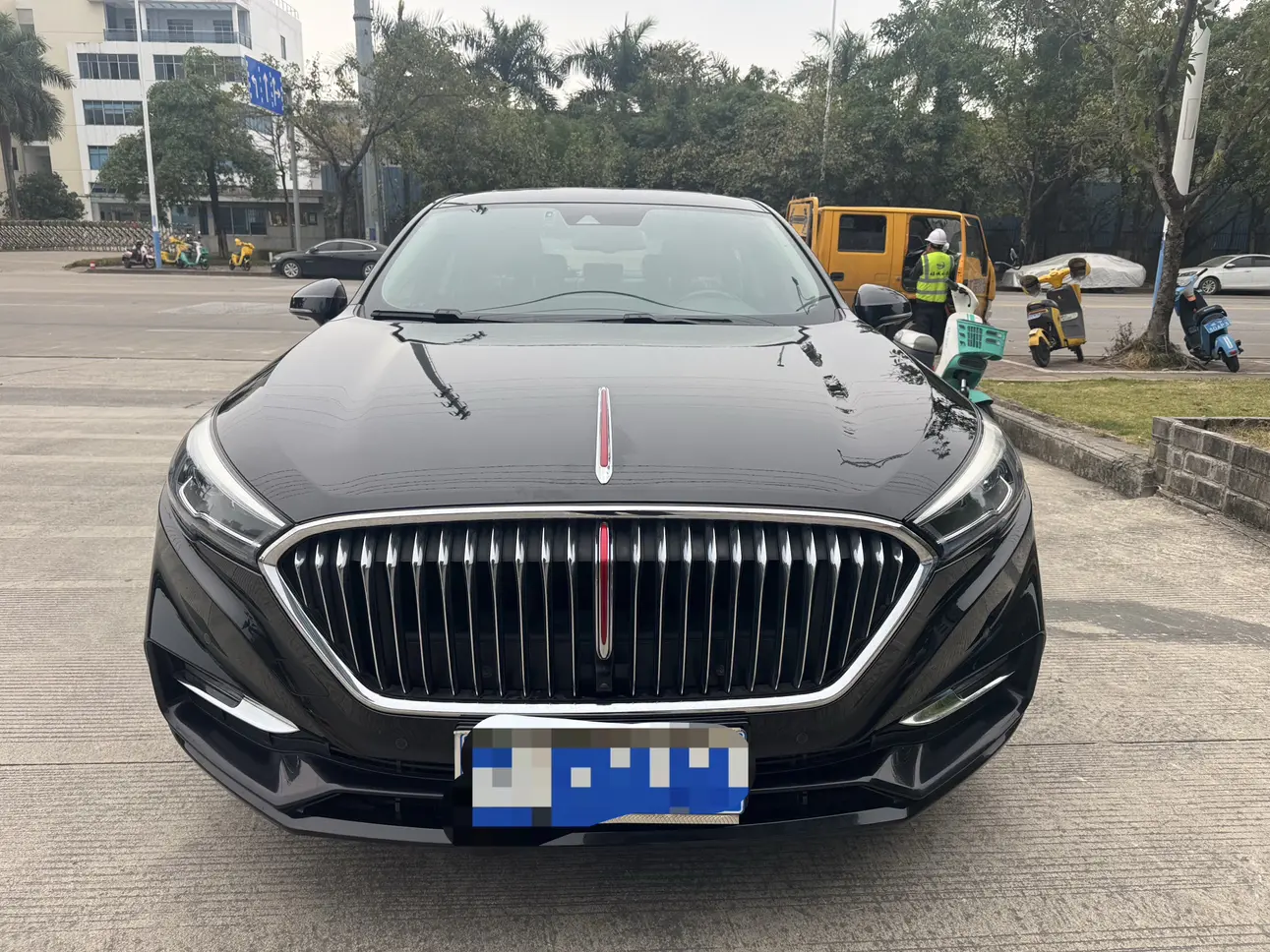 Hongqi H5 classic  из Китая