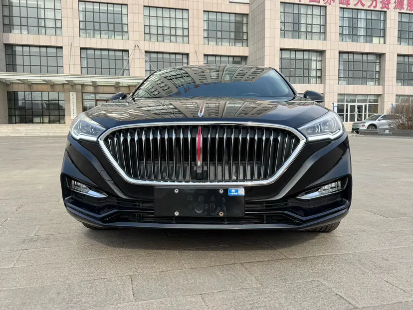 Hongqi H5 classic  из Китая