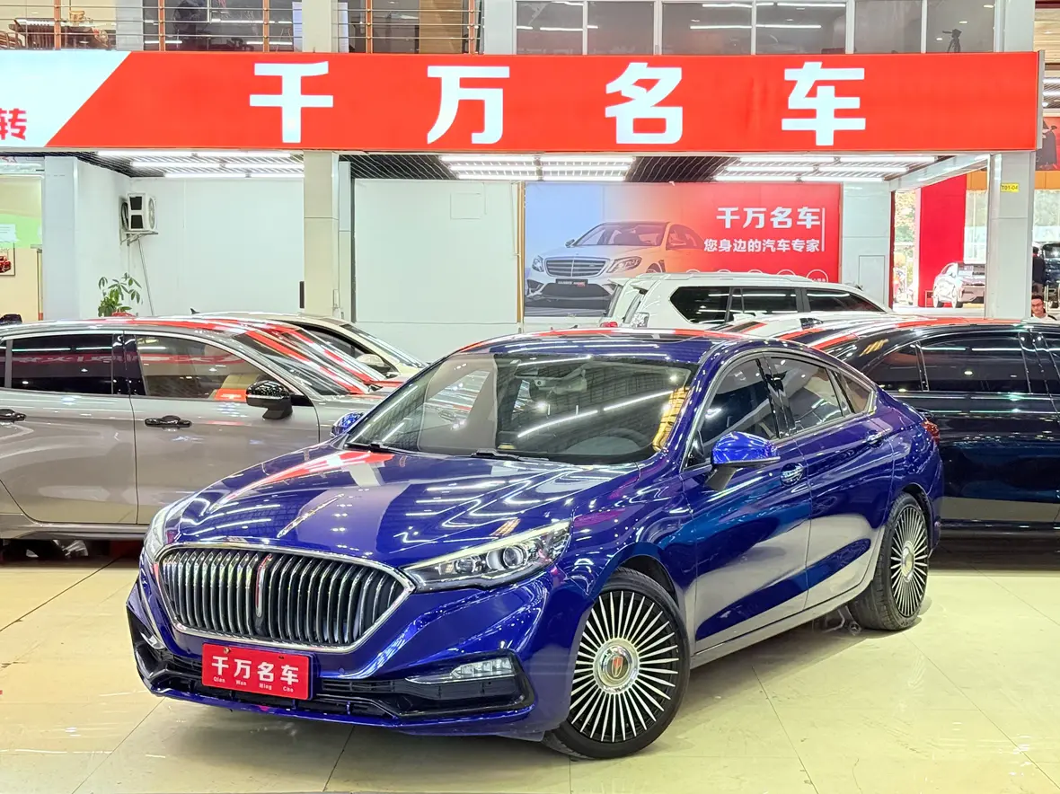 Hongqi H5 classic  из Китая