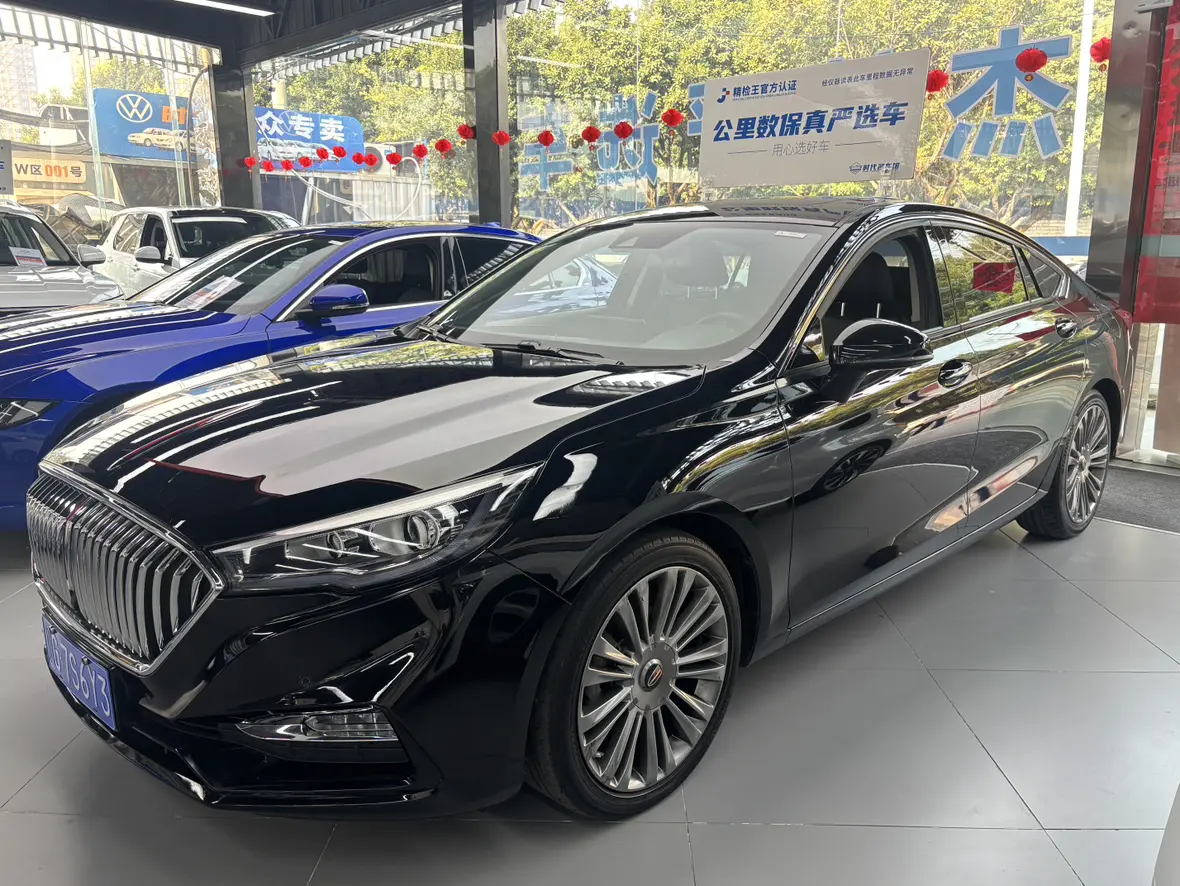 Hongqi H5 classic  из Китая