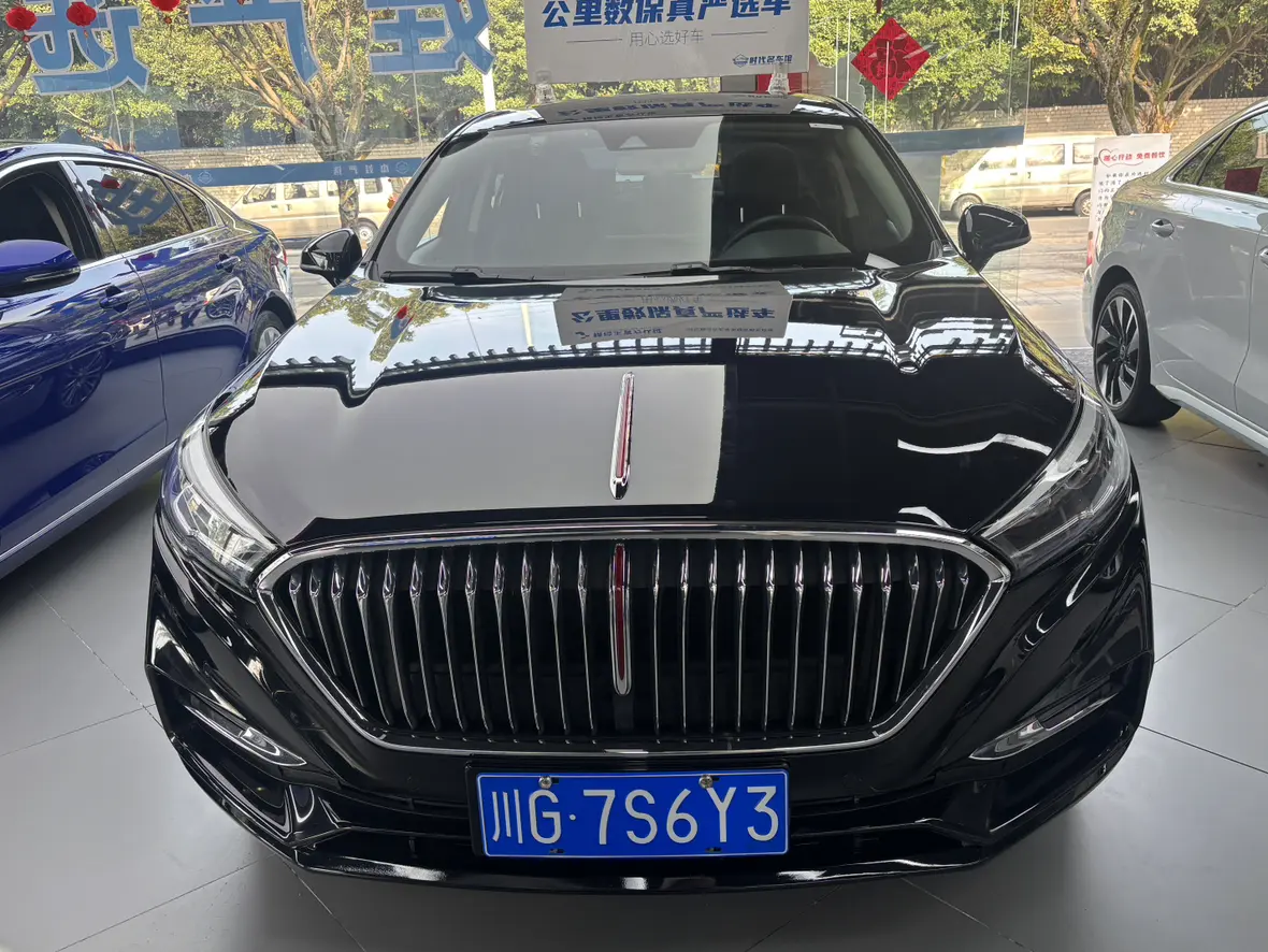 Hongqi H5 classic  из Китая