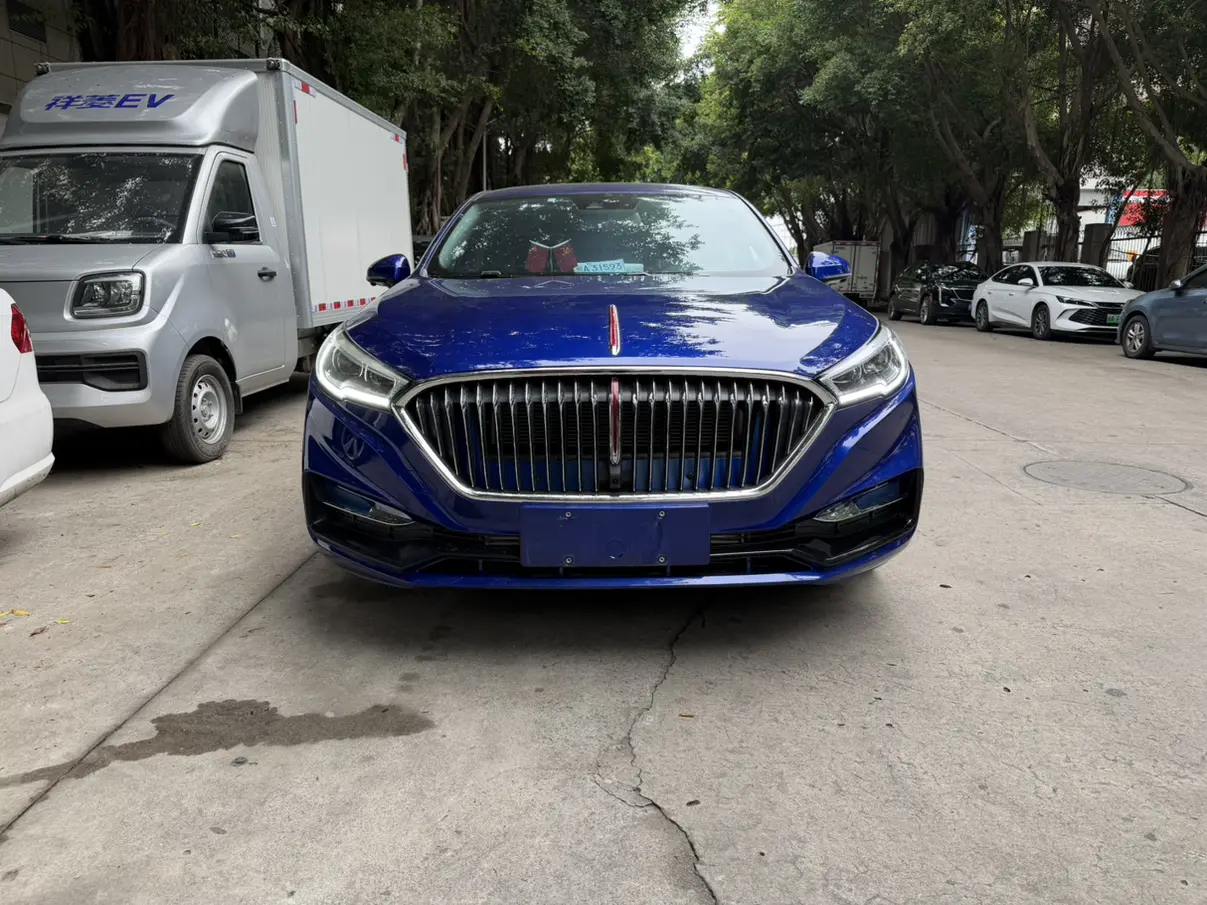 Hongqi H5 classic  из Китая