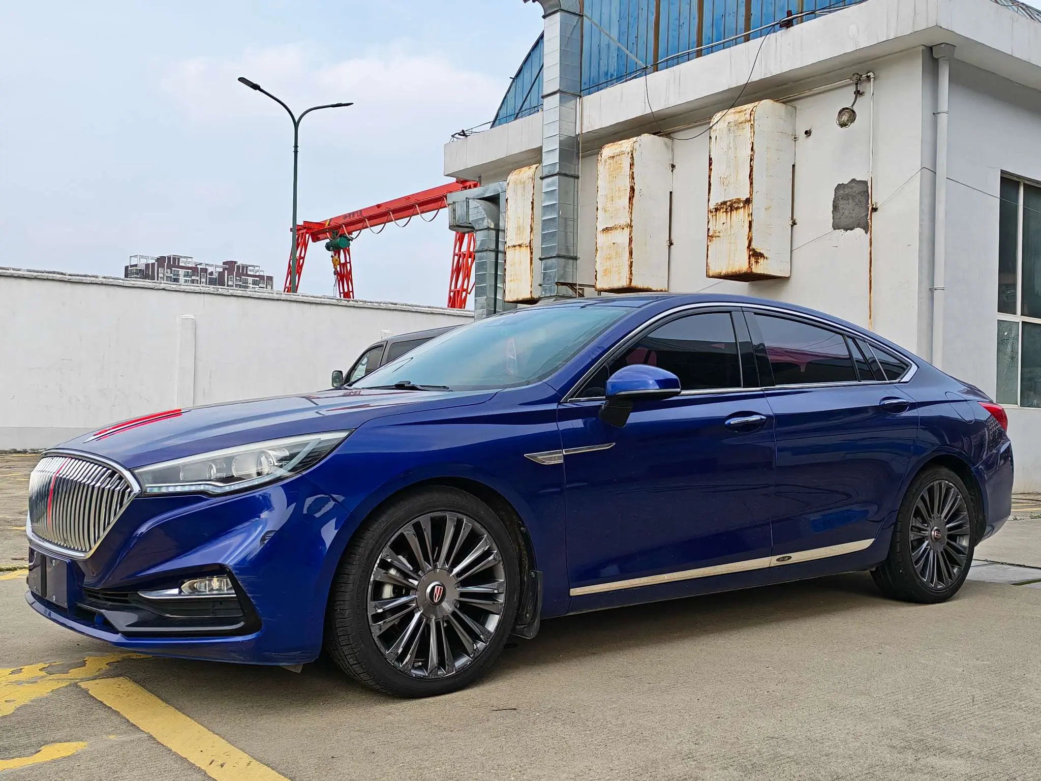 Hongqi H5 classic  из Китая