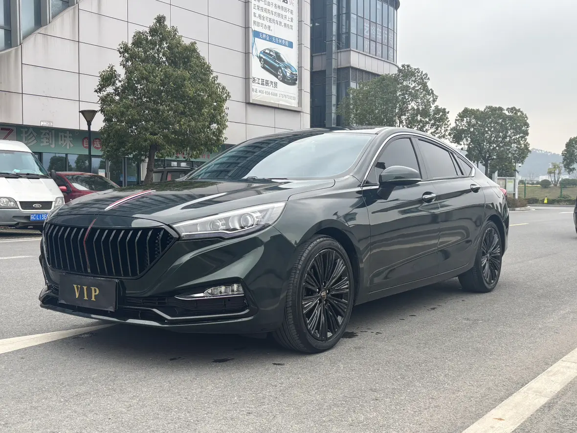 Hongqi H5 classic  из Китая