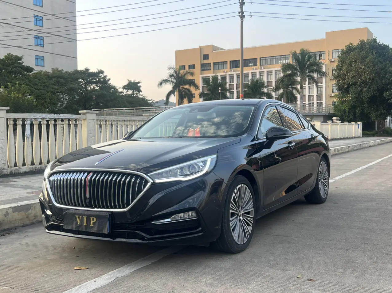 Hongqi H5 classic  из Китая