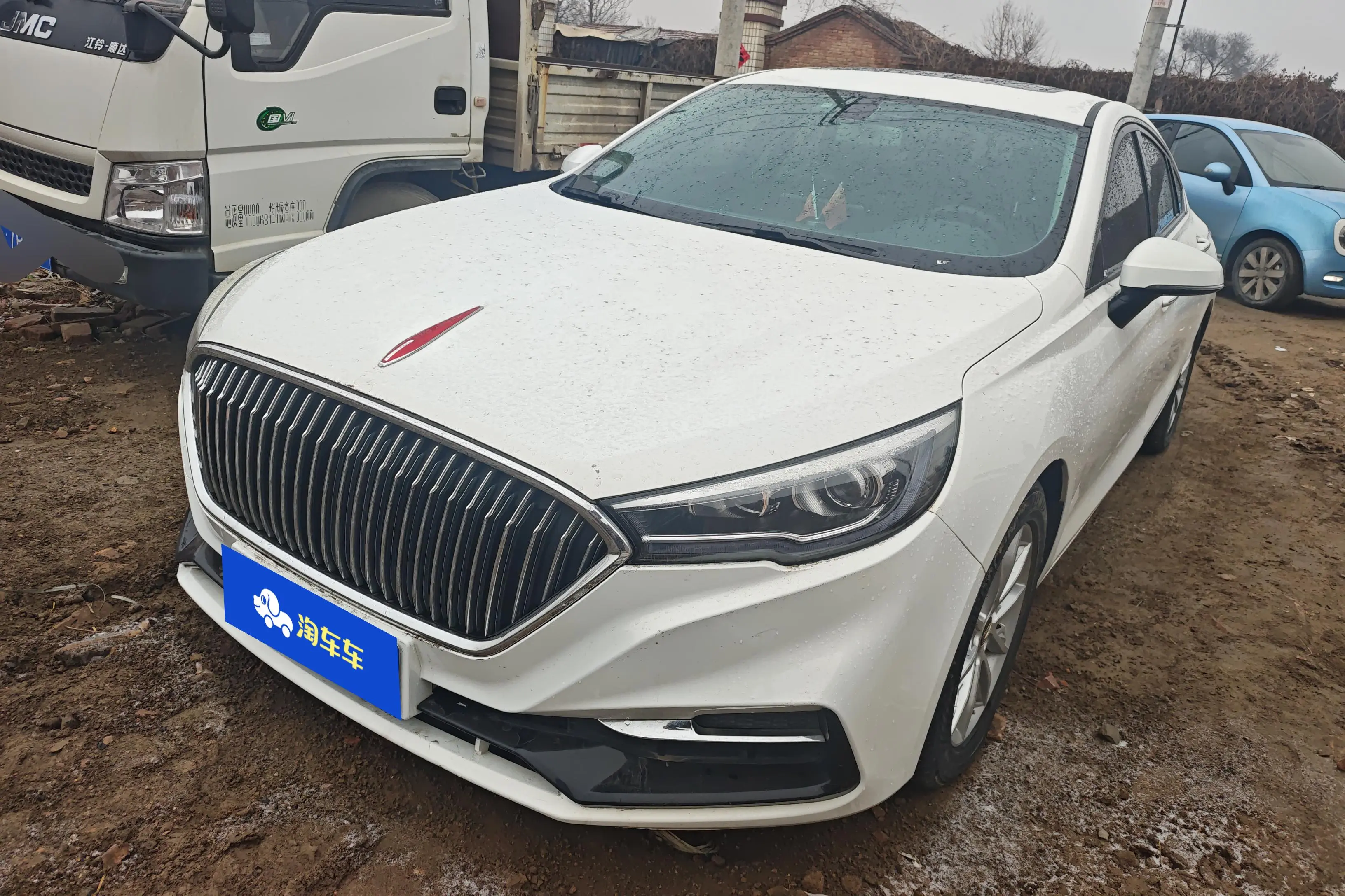 Hongqi H5 classic  из Китая