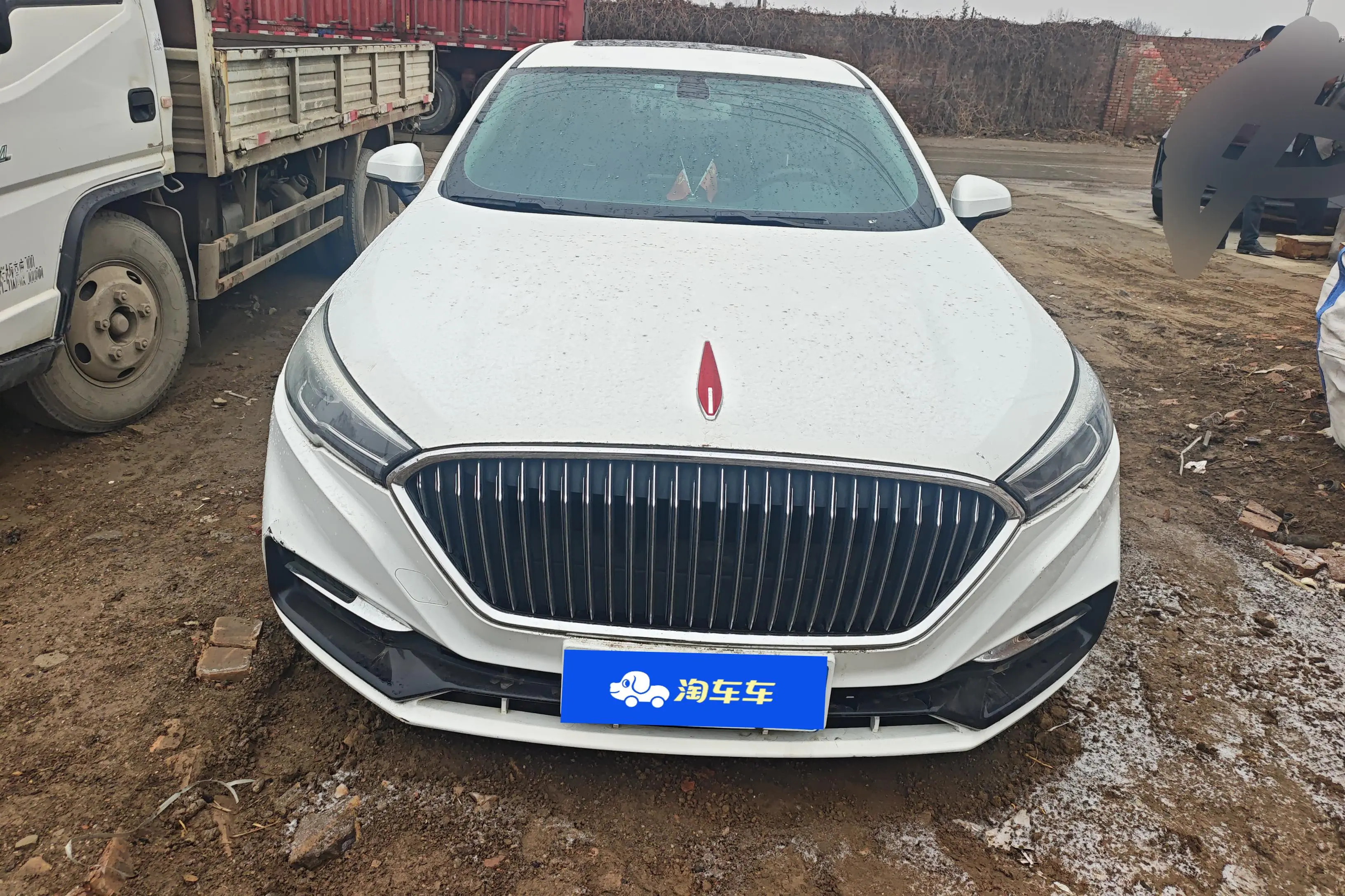 Hongqi H5 classic  из Китая