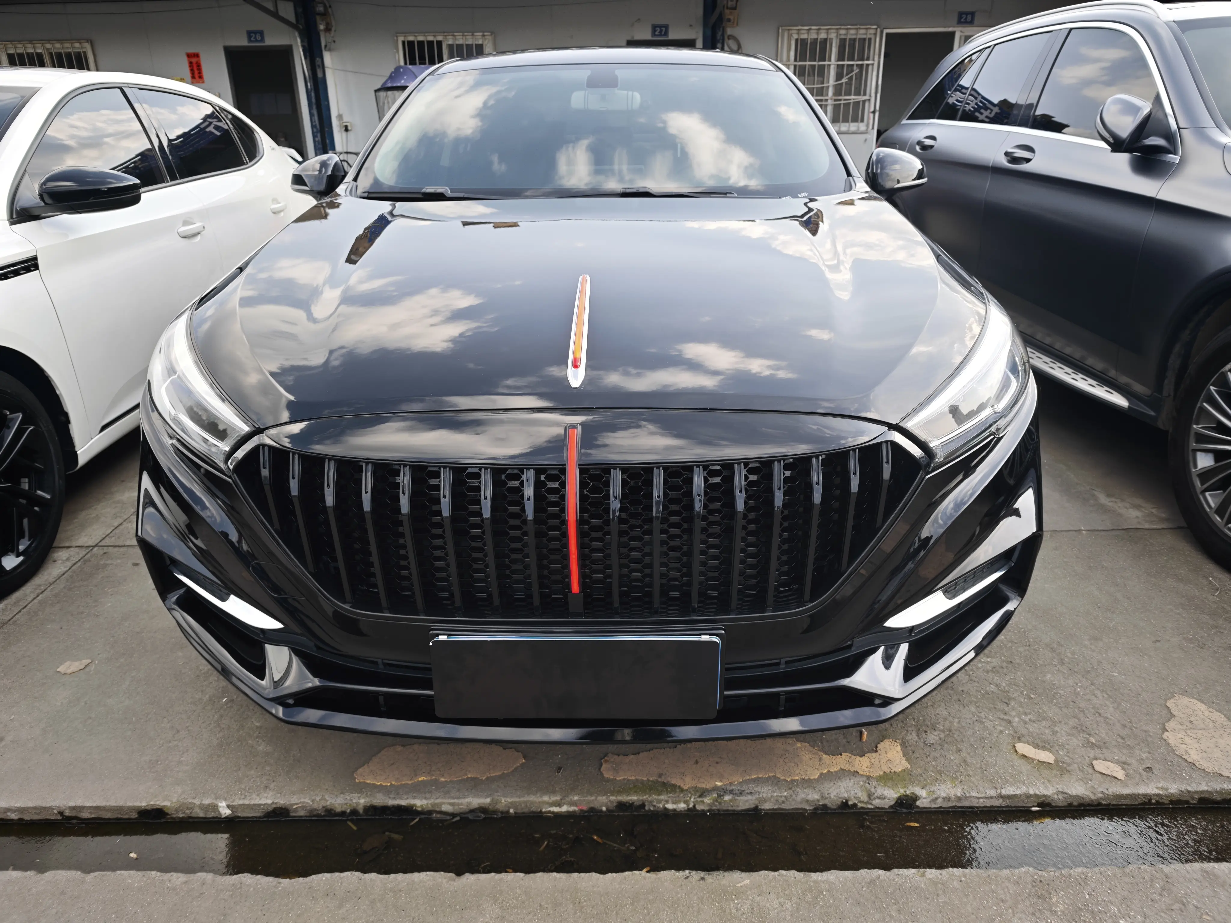 Hongqi H5 classic  из Китая