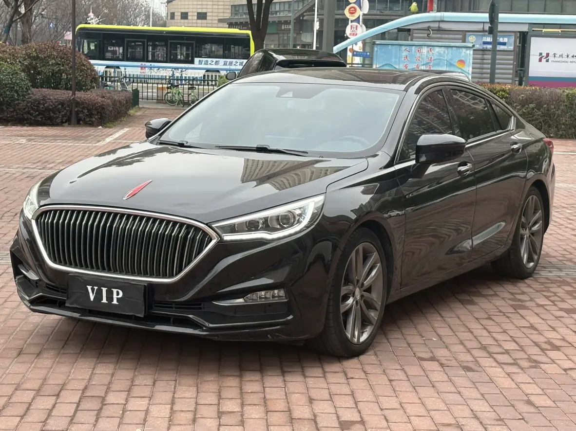 Hongqi H5 classic  из Китая