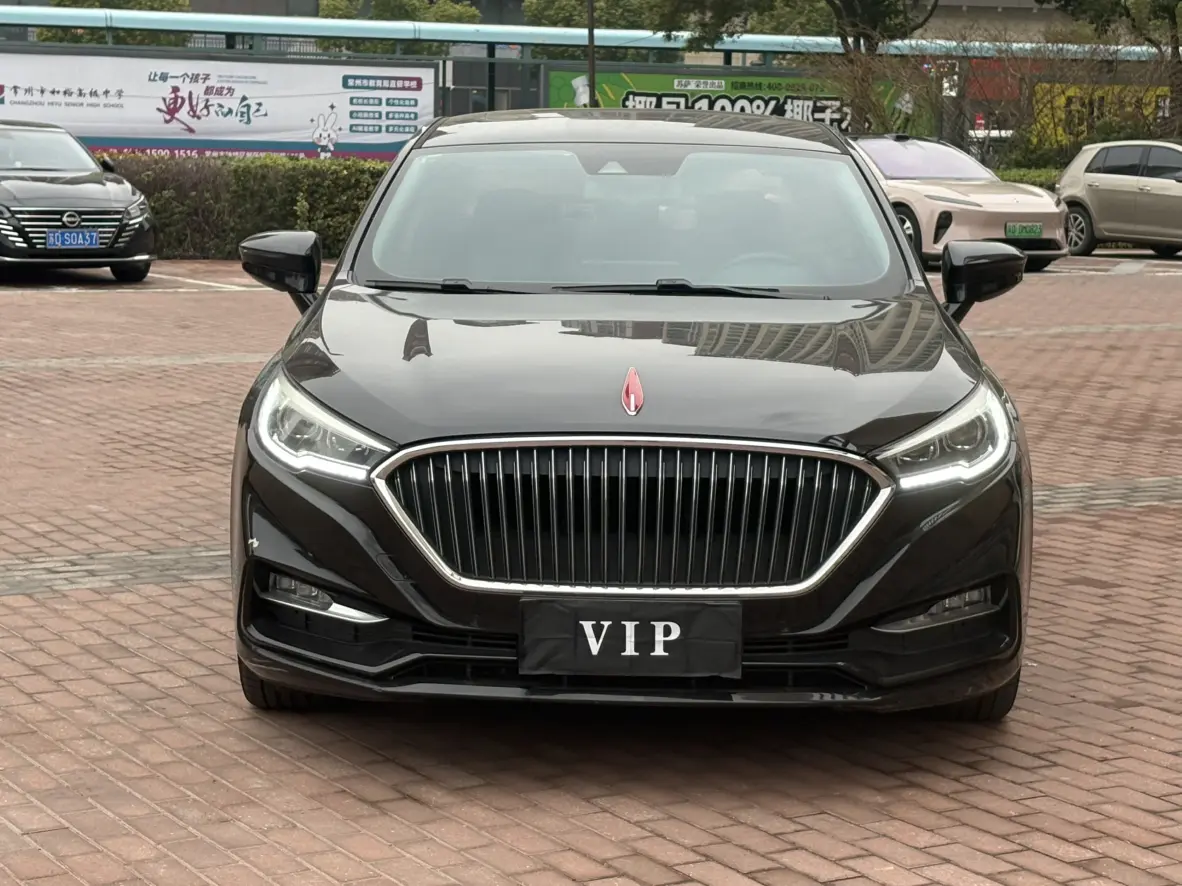 Hongqi H5 classic  из Китая