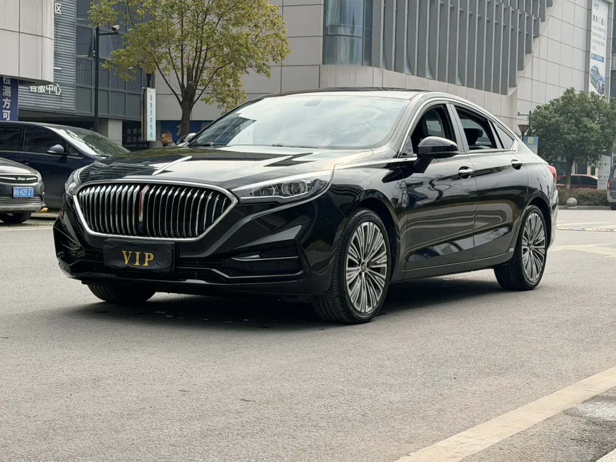 Hongqi H5 classic  из Китая