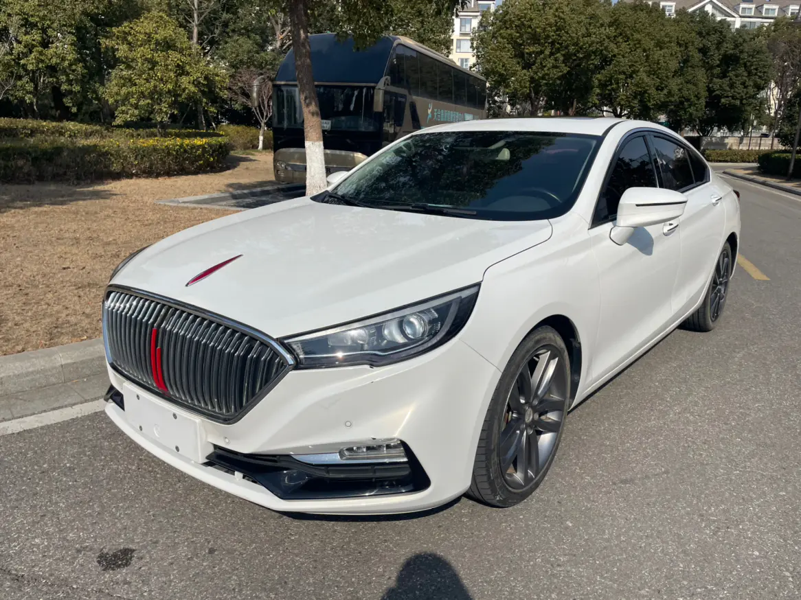 Hongqi H5 classic  из Китая