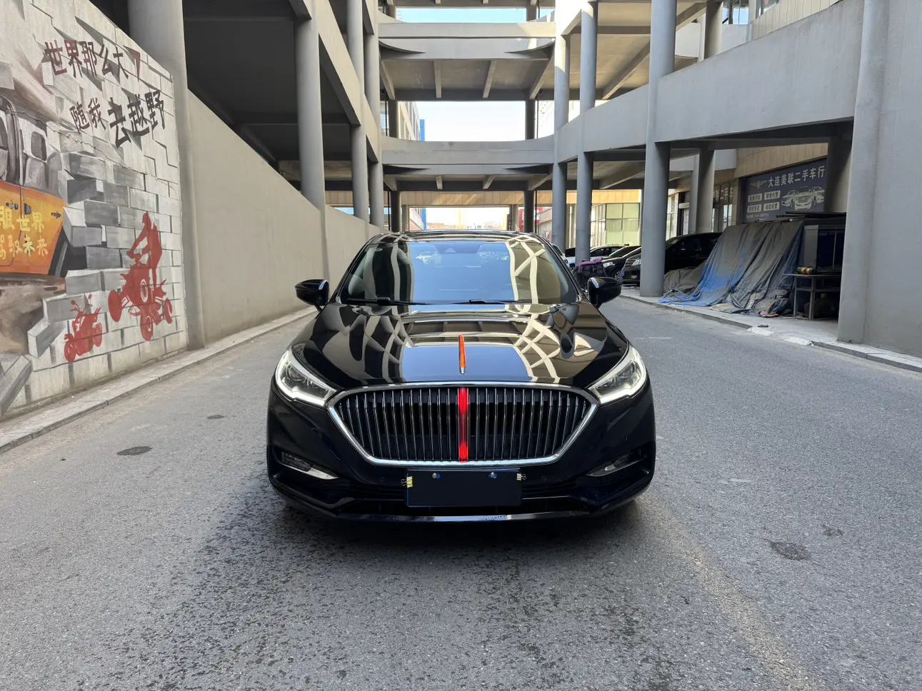 Hongqi H5 classic  из Китая