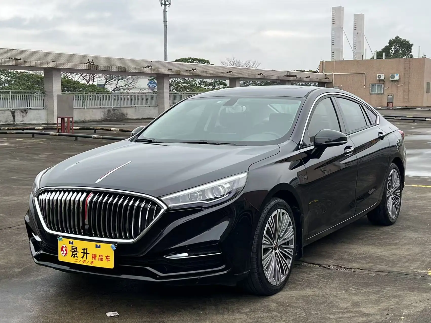 Hongqi H5 classic  из Китая