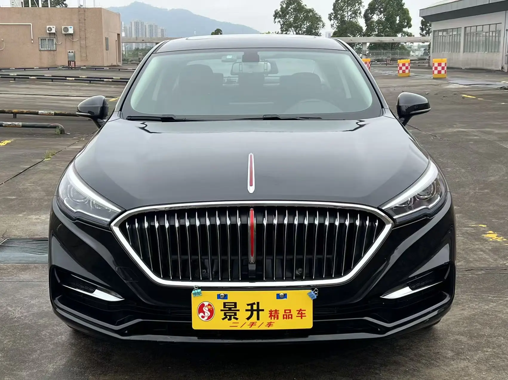 Hongqi H5 classic  из Китая