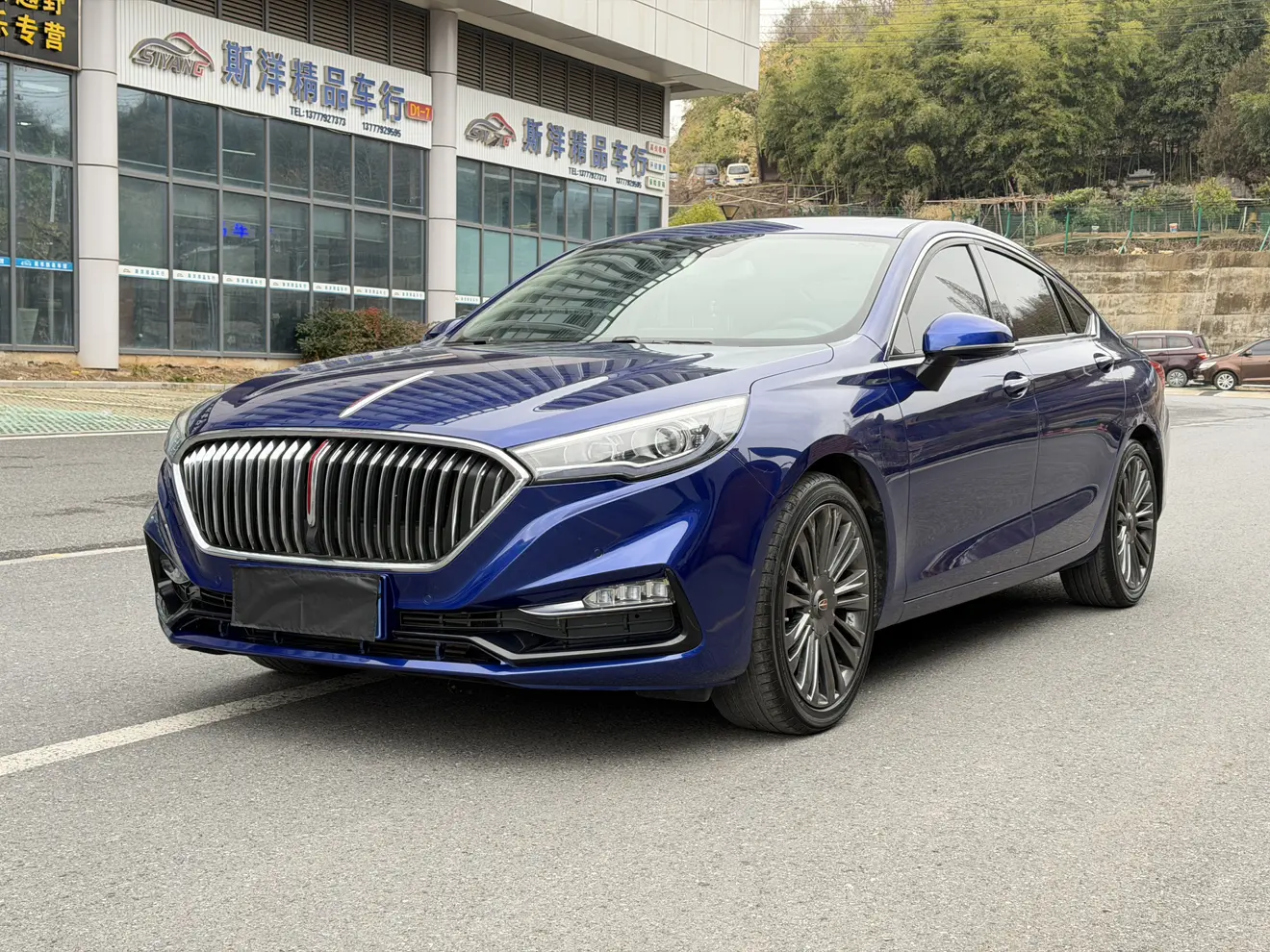 Hongqi H5 classic  из Китая