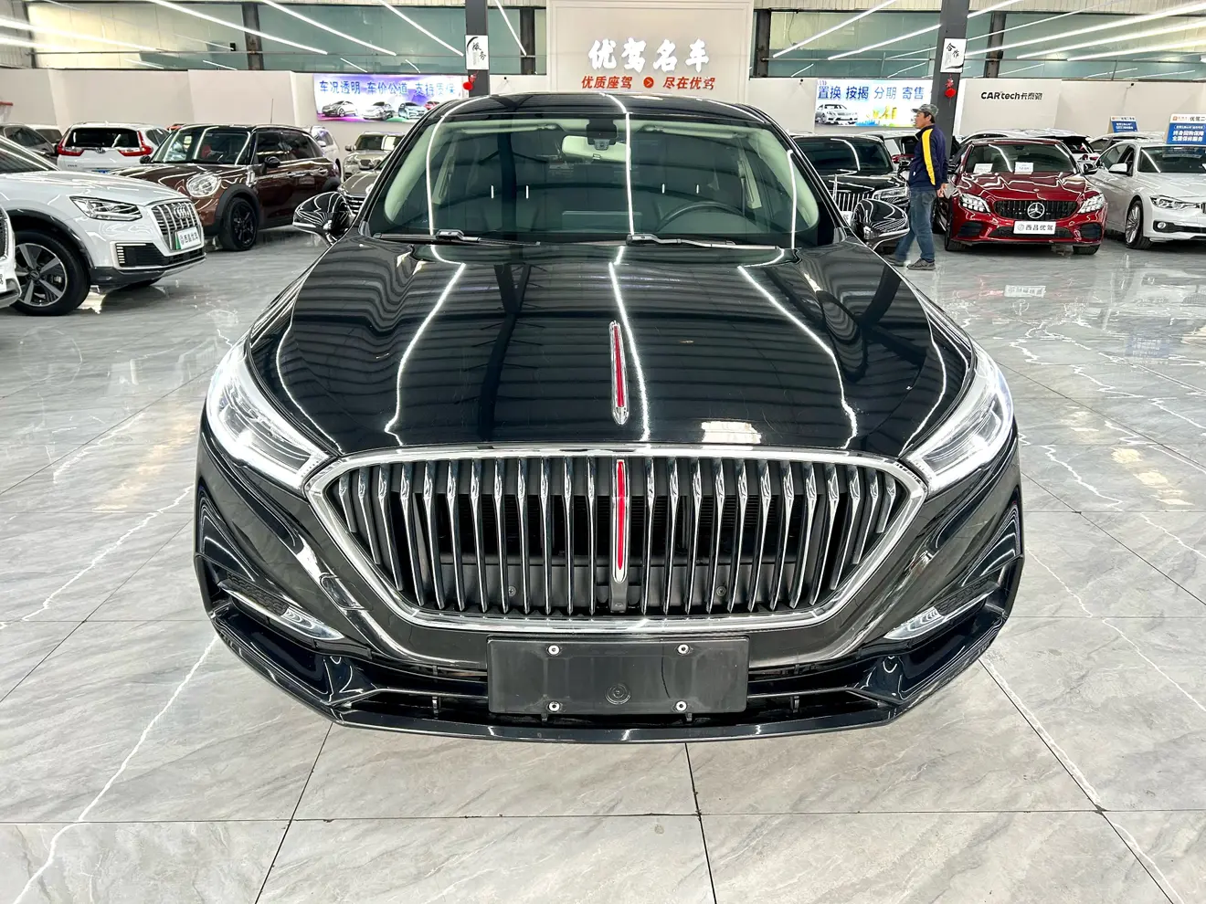 Hongqi H5 classic  из Китая