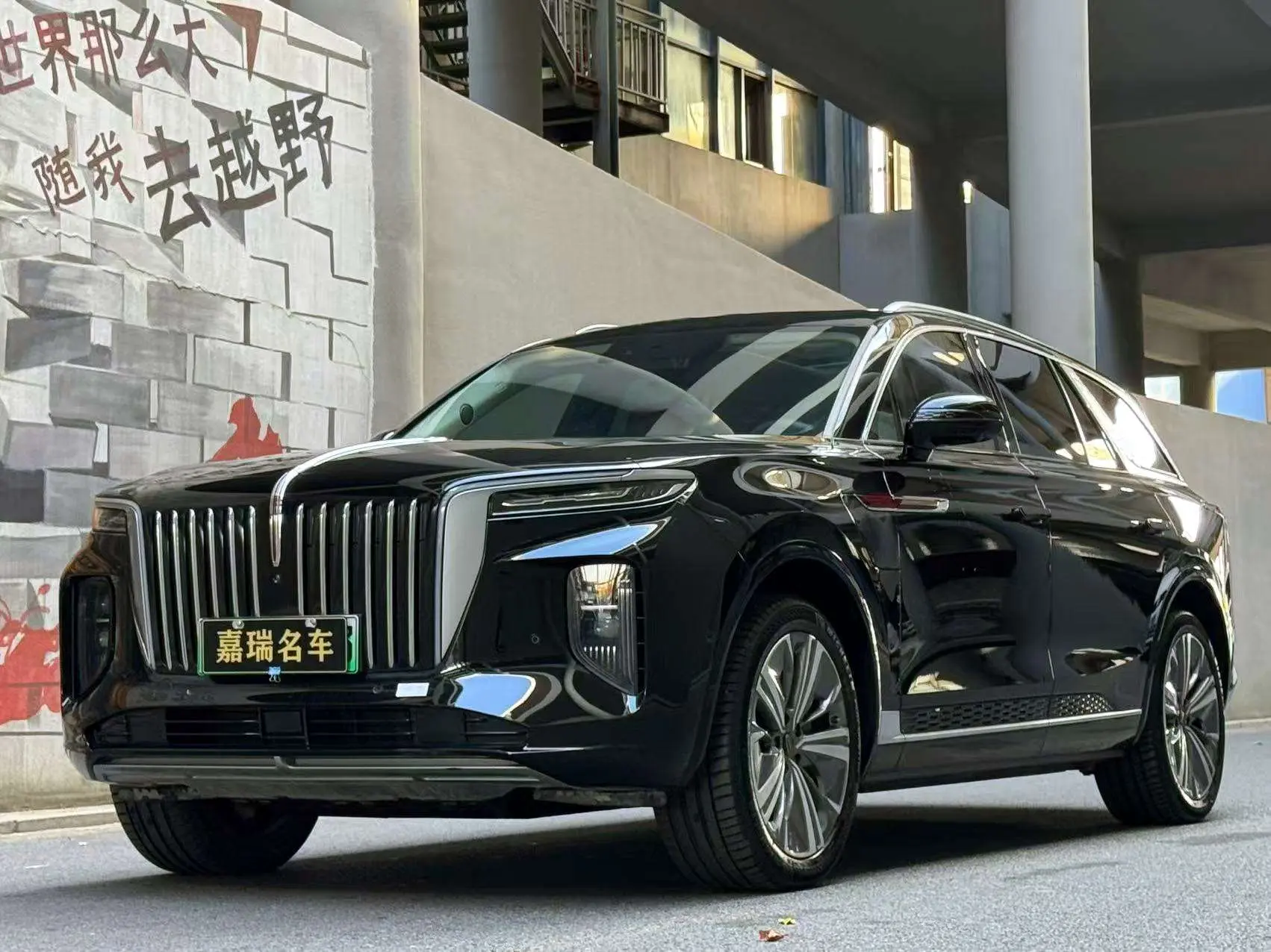 Hongqi E-HS9  из Китая