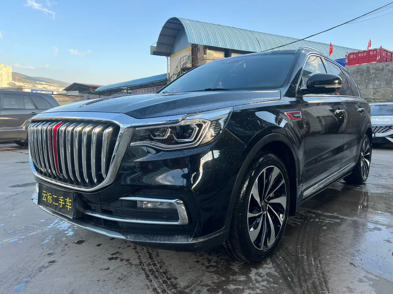 Hongqi HS7  из Китая