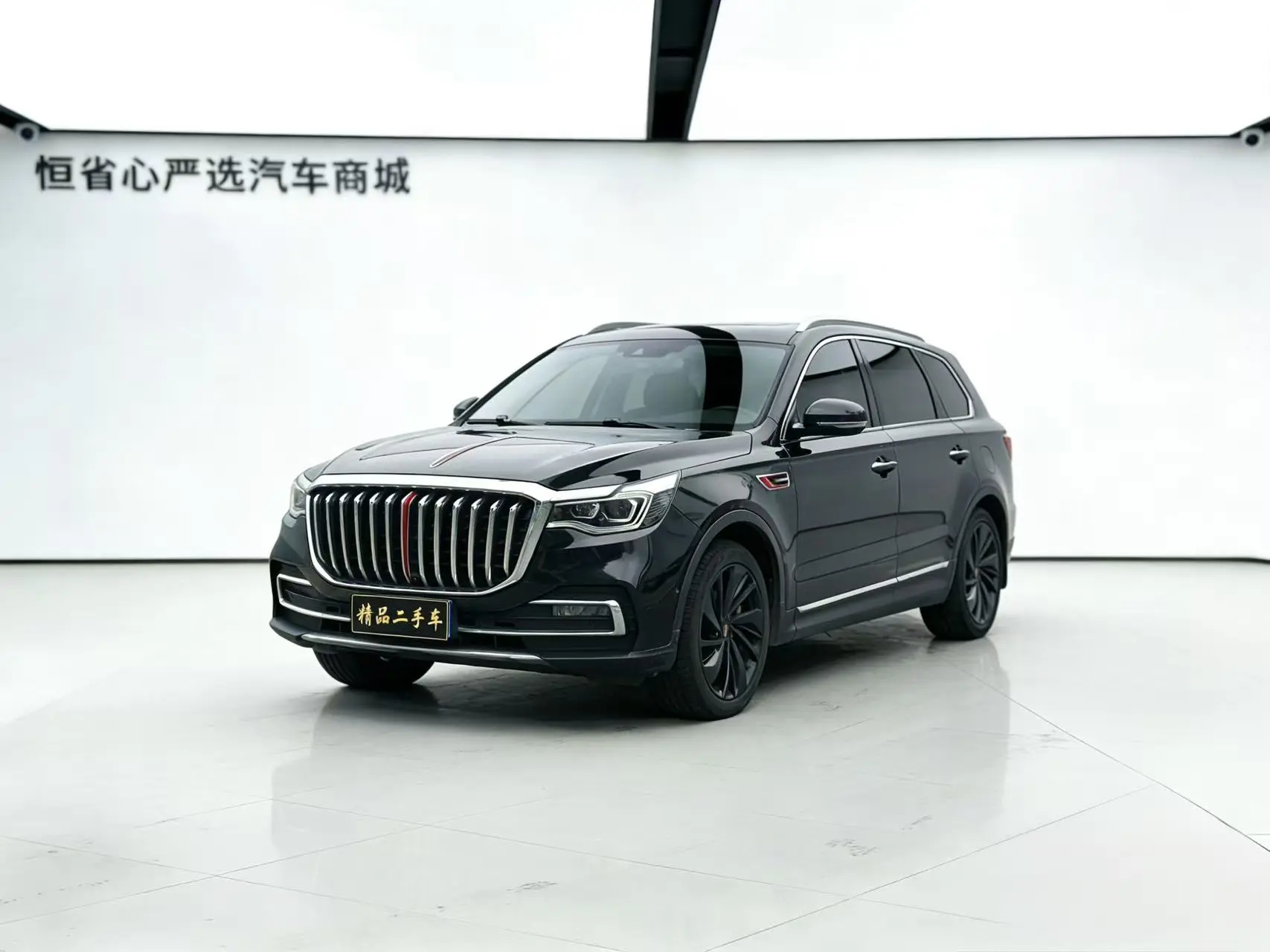 Hongqi HS7  из Китая