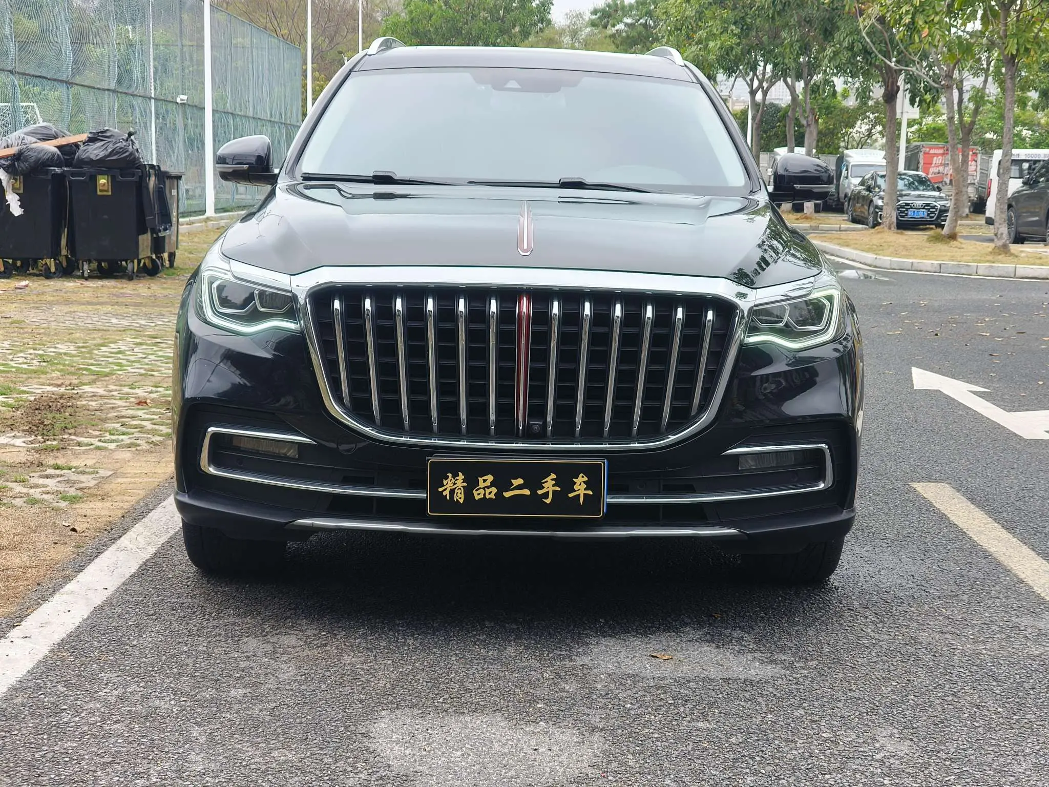 Hongqi HS7  из Китая