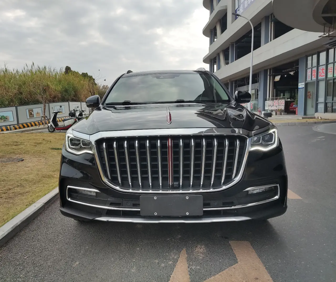 Hongqi HS7  из Китая