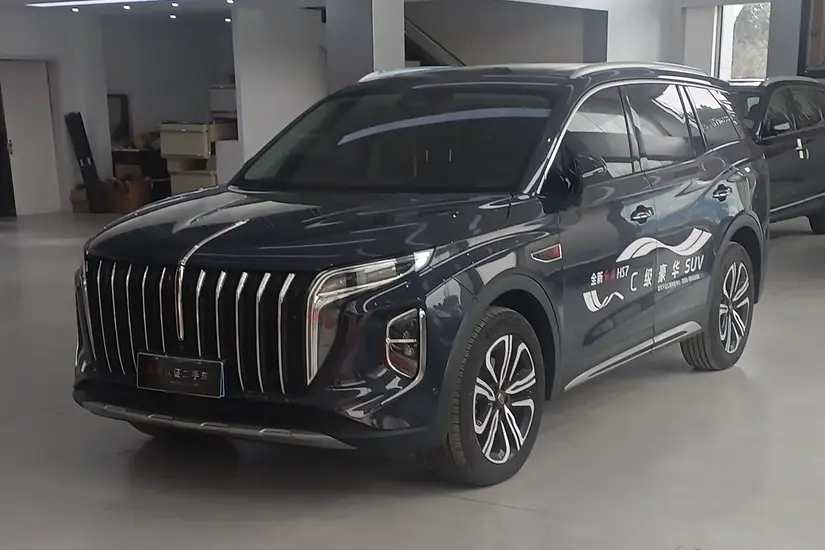 Hongqi HS7  из Китая