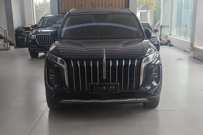 Hongqi HS7  из Китая