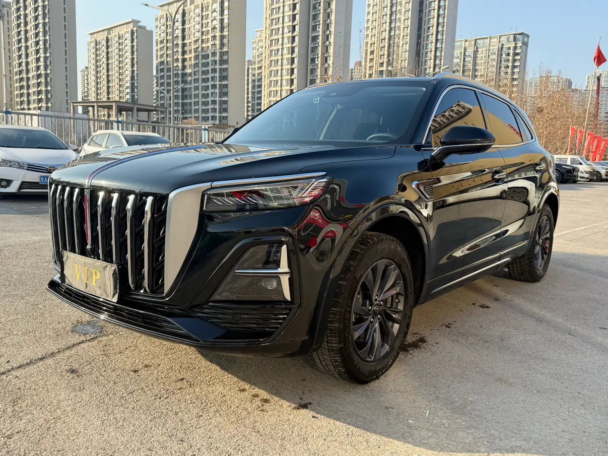 Hongqi HS5  из Китая