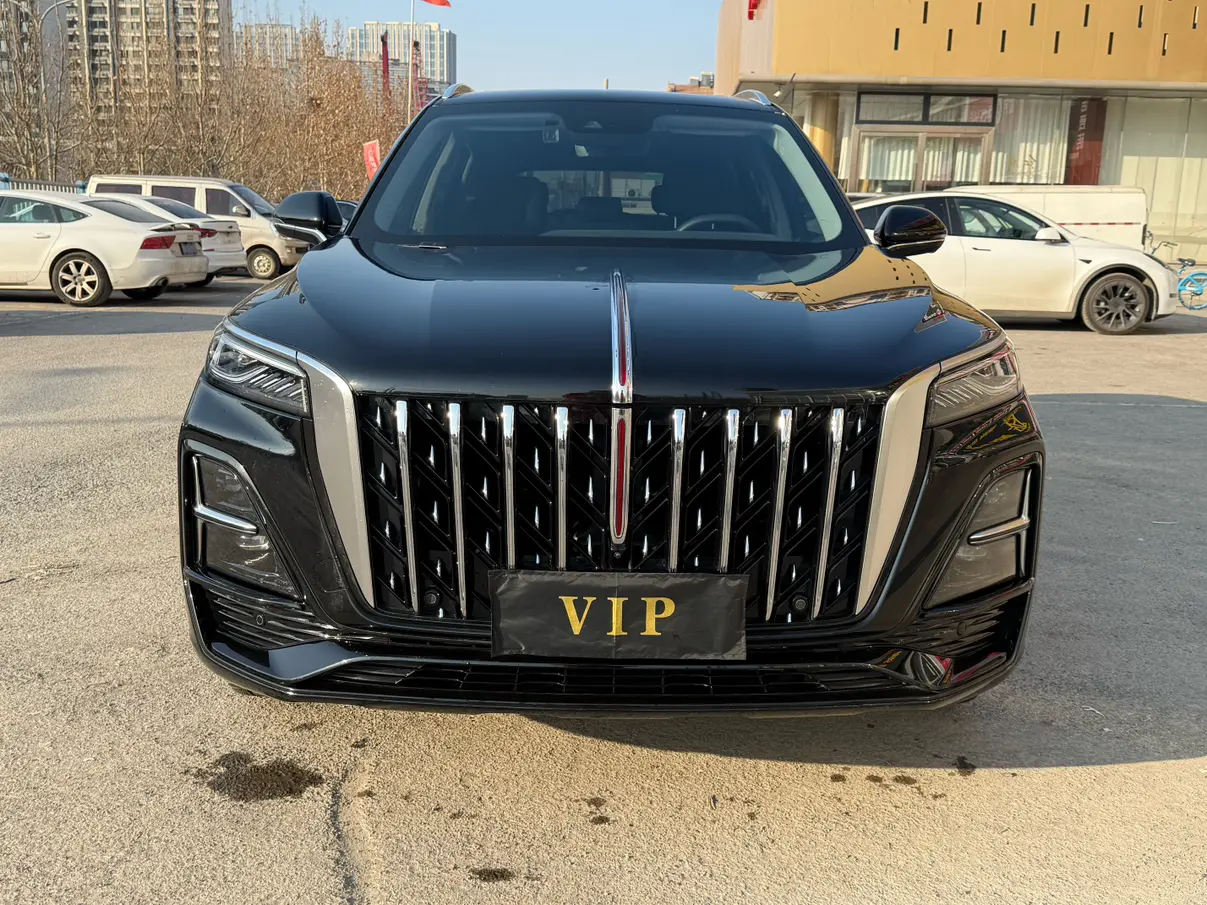 Hongqi HS5  из Китая