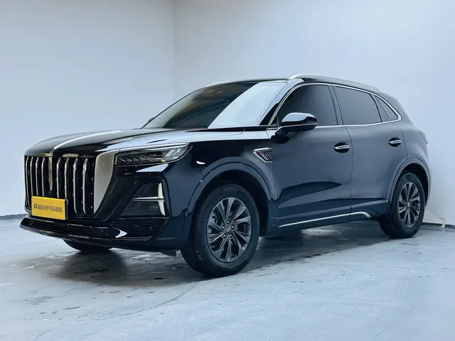 Hongqi HS5  из Китая