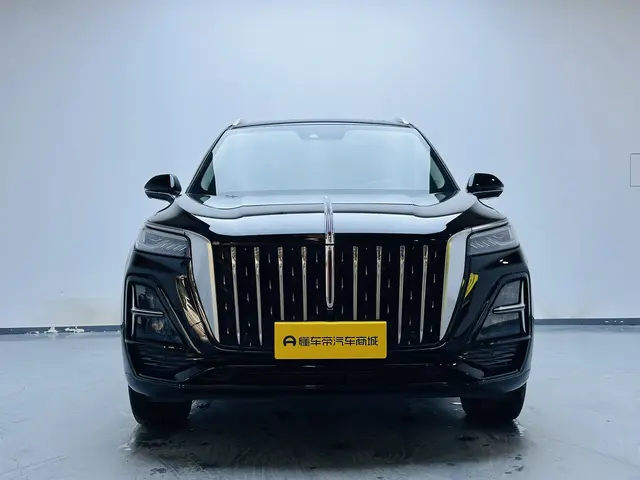 Hongqi HS5  из Китая