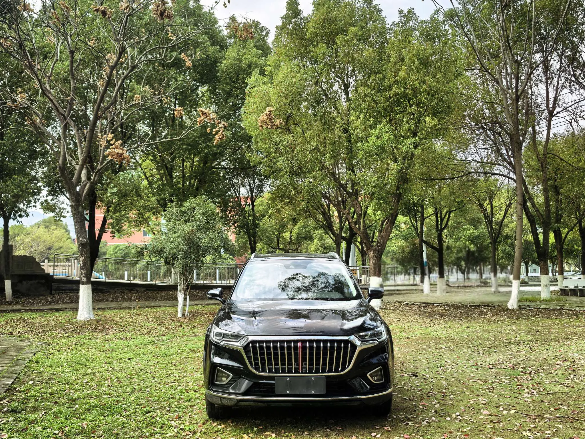 Hongqi HS5  из Китая