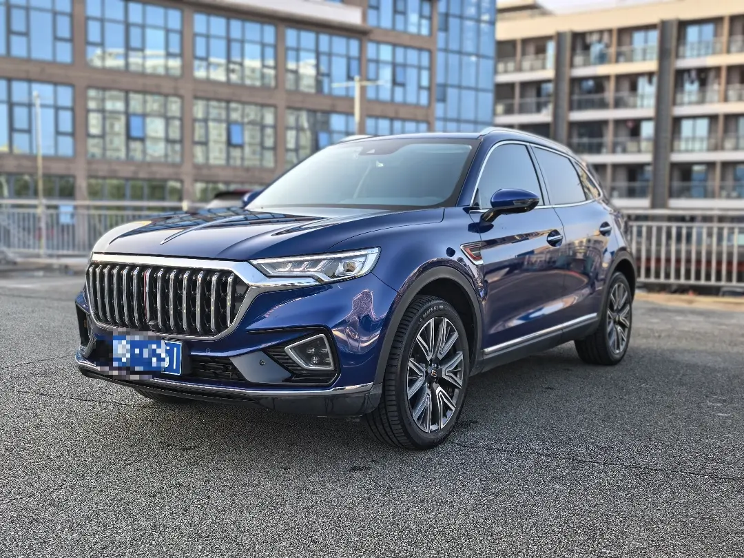 Hongqi HS5  из Китая