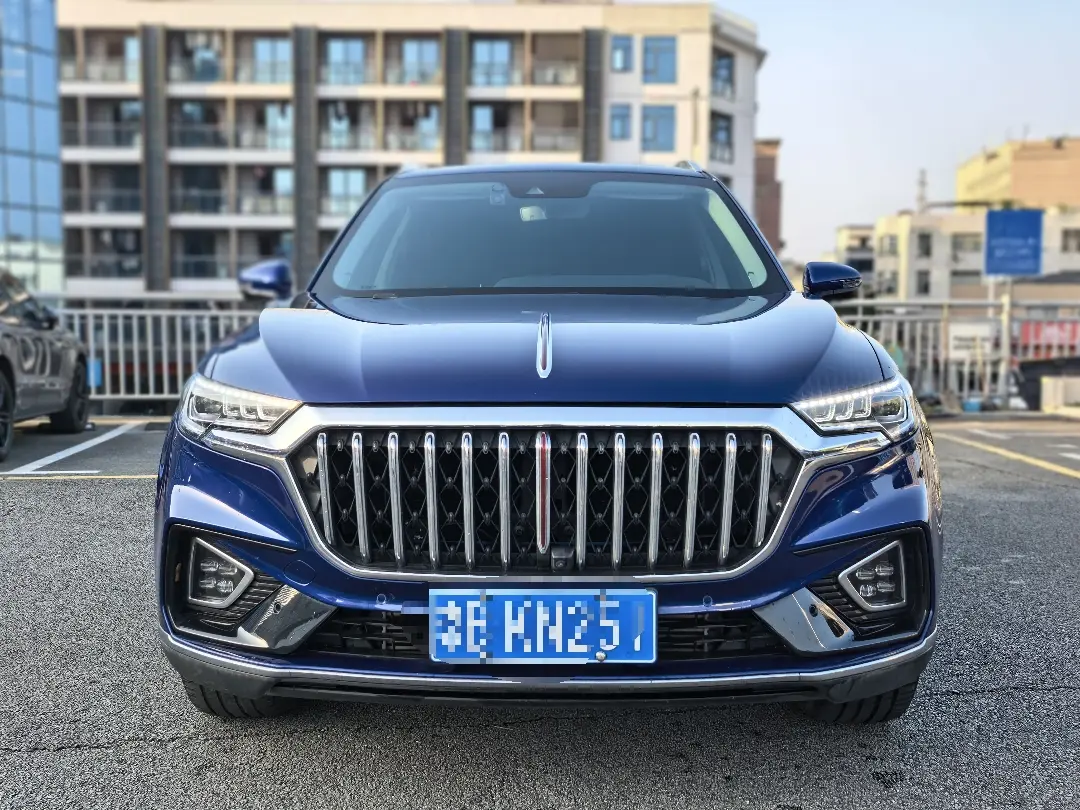 Hongqi HS5  из Китая