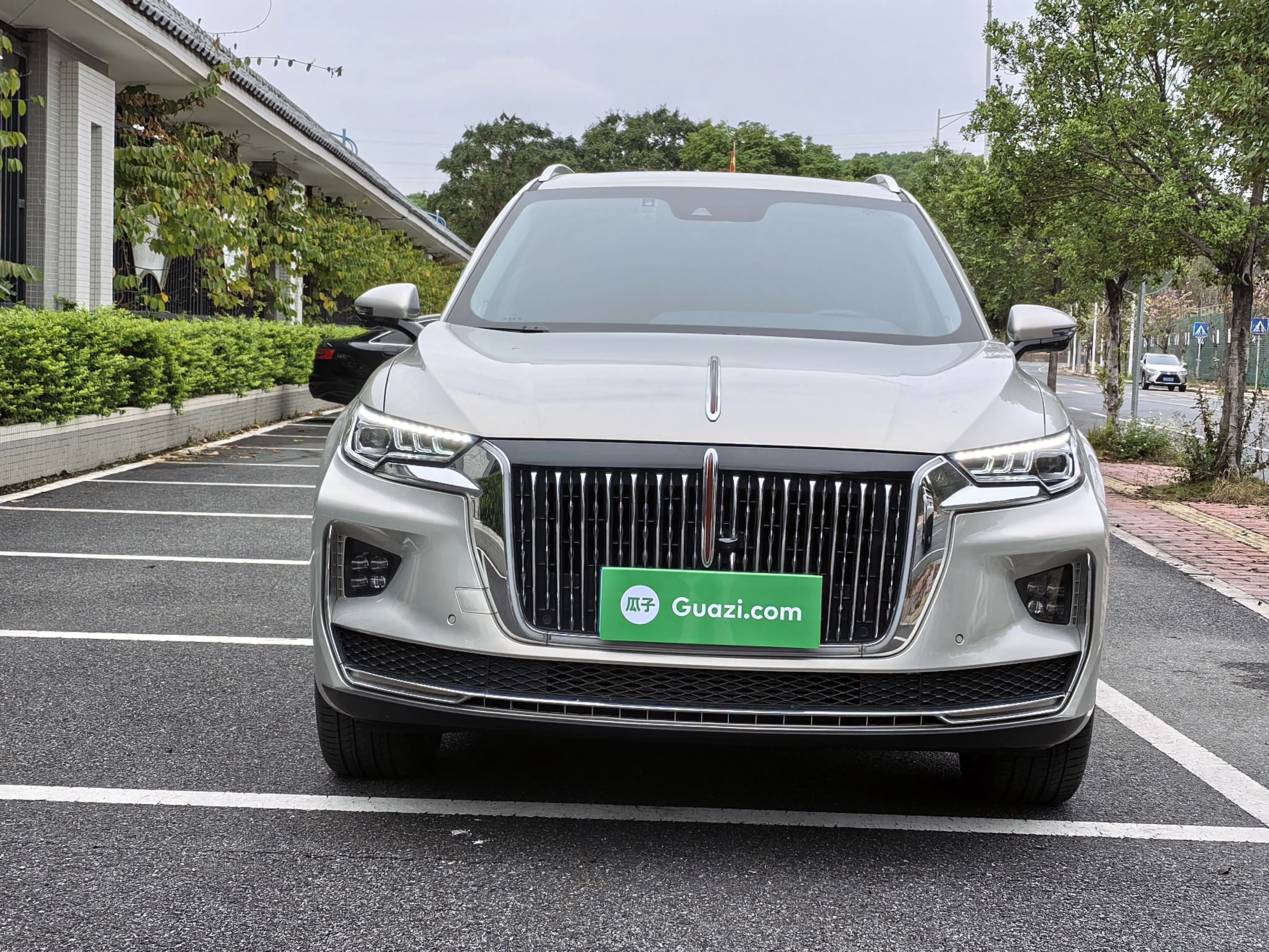 Hongqi HS5  из Китая