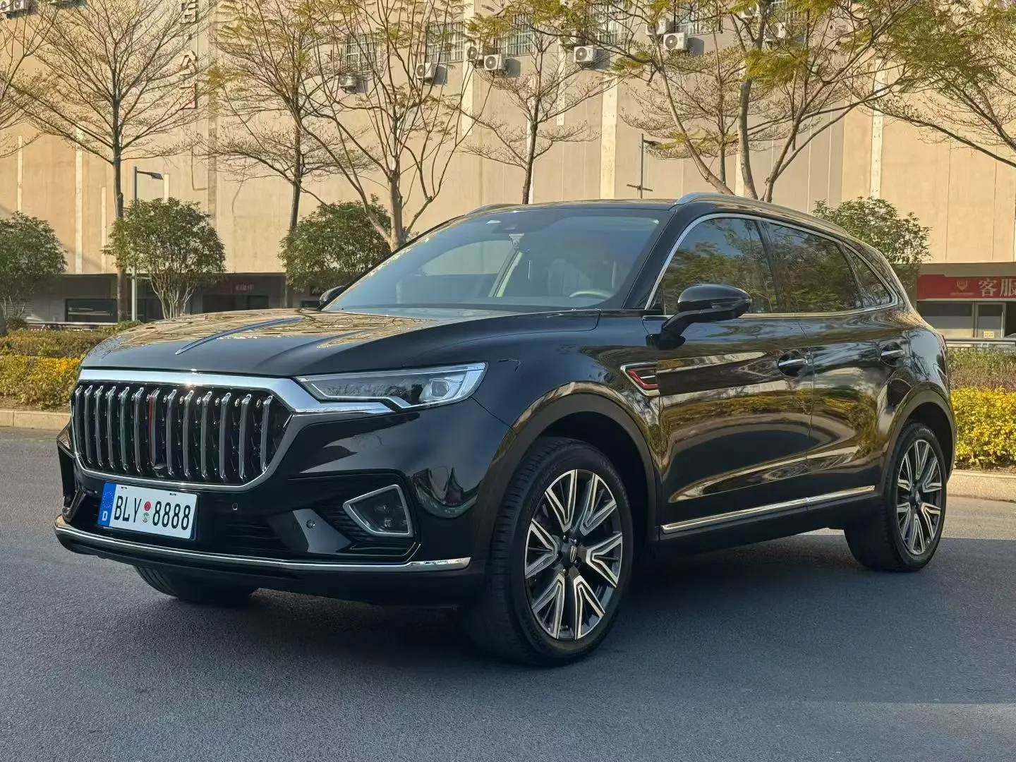 Hongqi HS5  из Китая